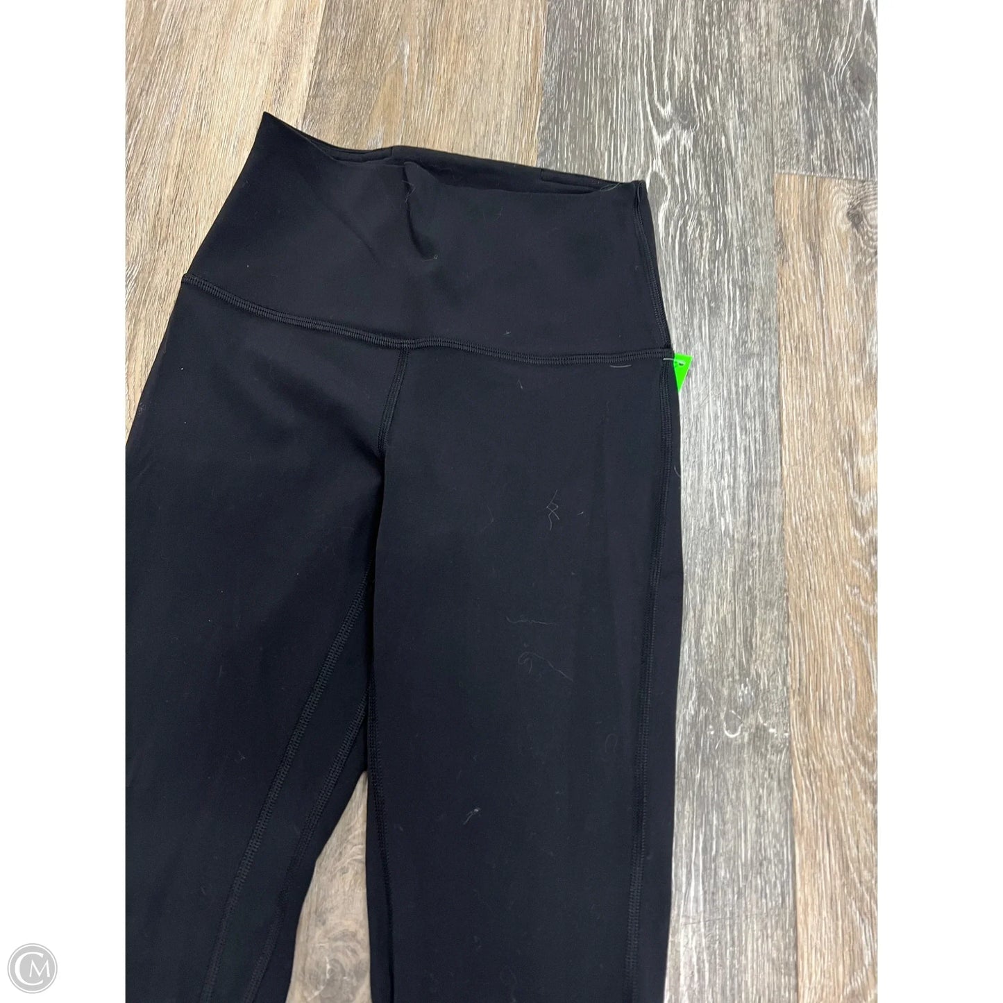 Athletic Leggings By Lululemon In Black, Size: 2