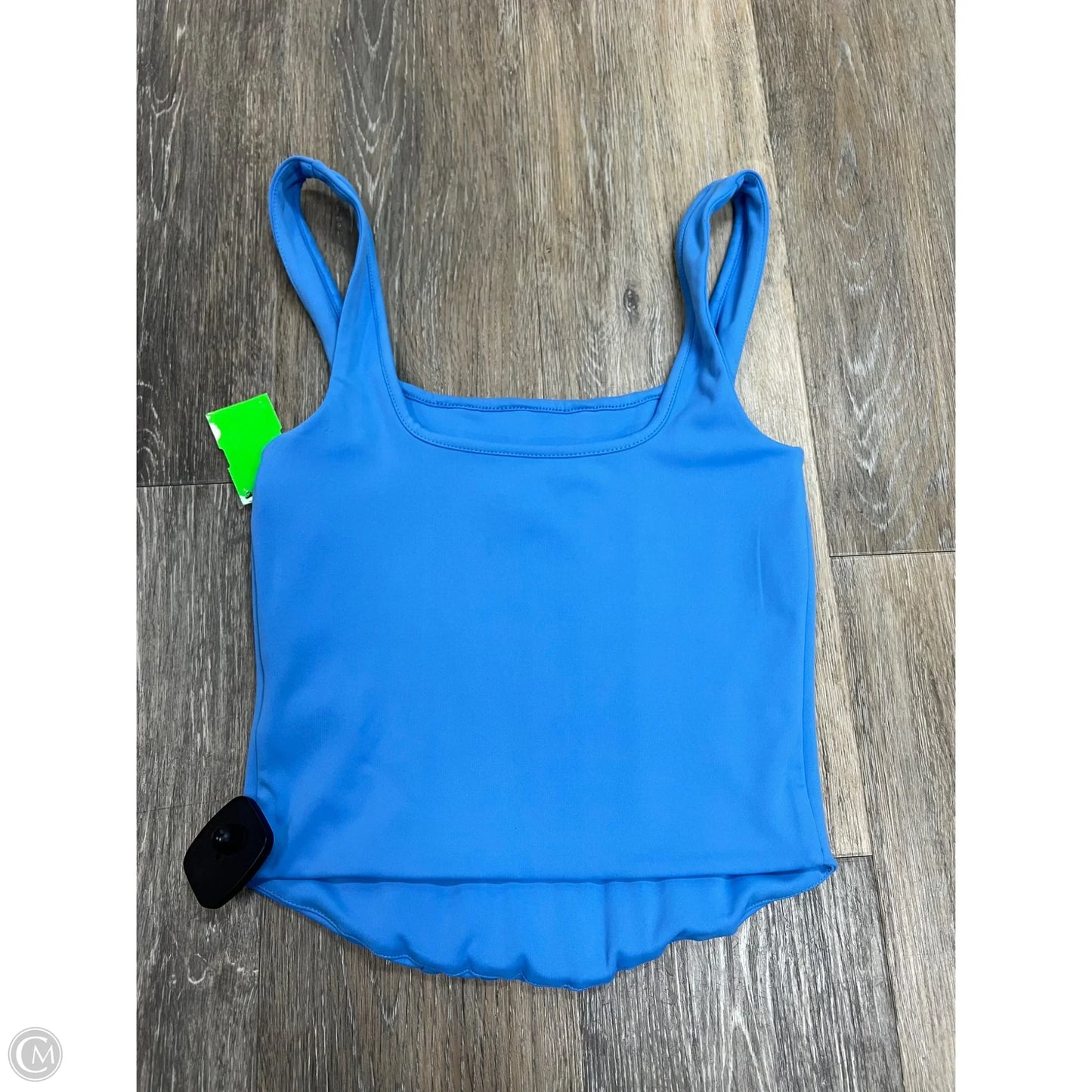 Tank Top By Express In Blue, Size: Xs