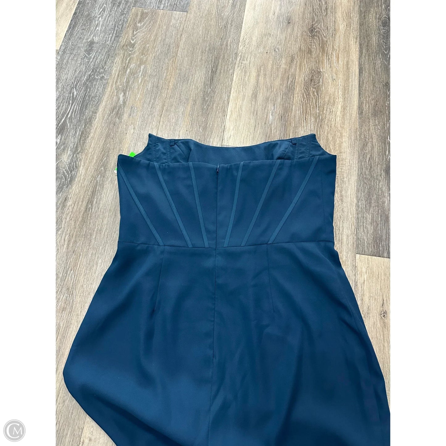Dress Party Midi By Dress The Population In Blue, Size: Xxl