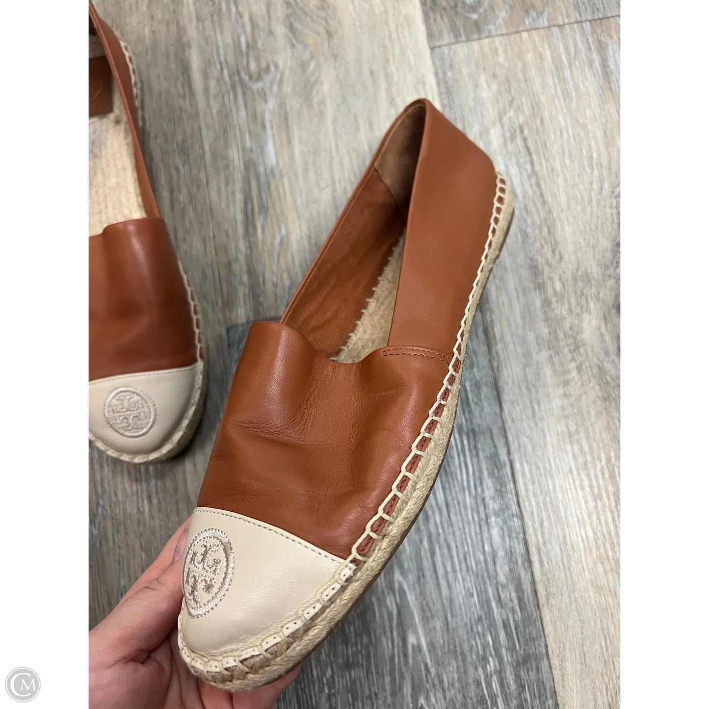 Shoes Designer By Tory Burch In Brown, Size: 9.5