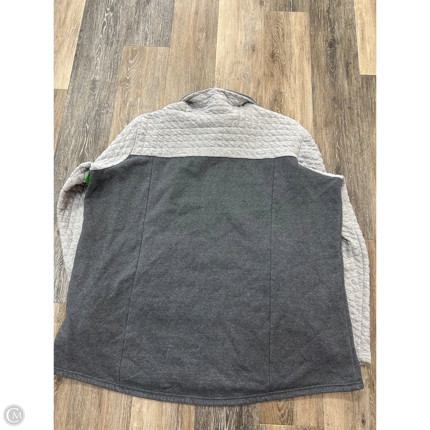 Athletic Sweatshirt Collar By Columbia In Grey, Size: 3x