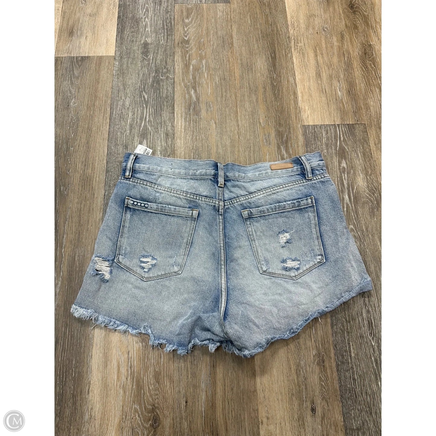 Shorts By Blanknyc In Blue Denim, Size: 14
