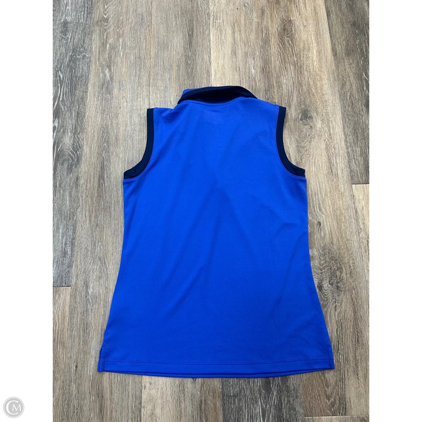 Athletic Tank Top By Izod In Blue, Size: Xs