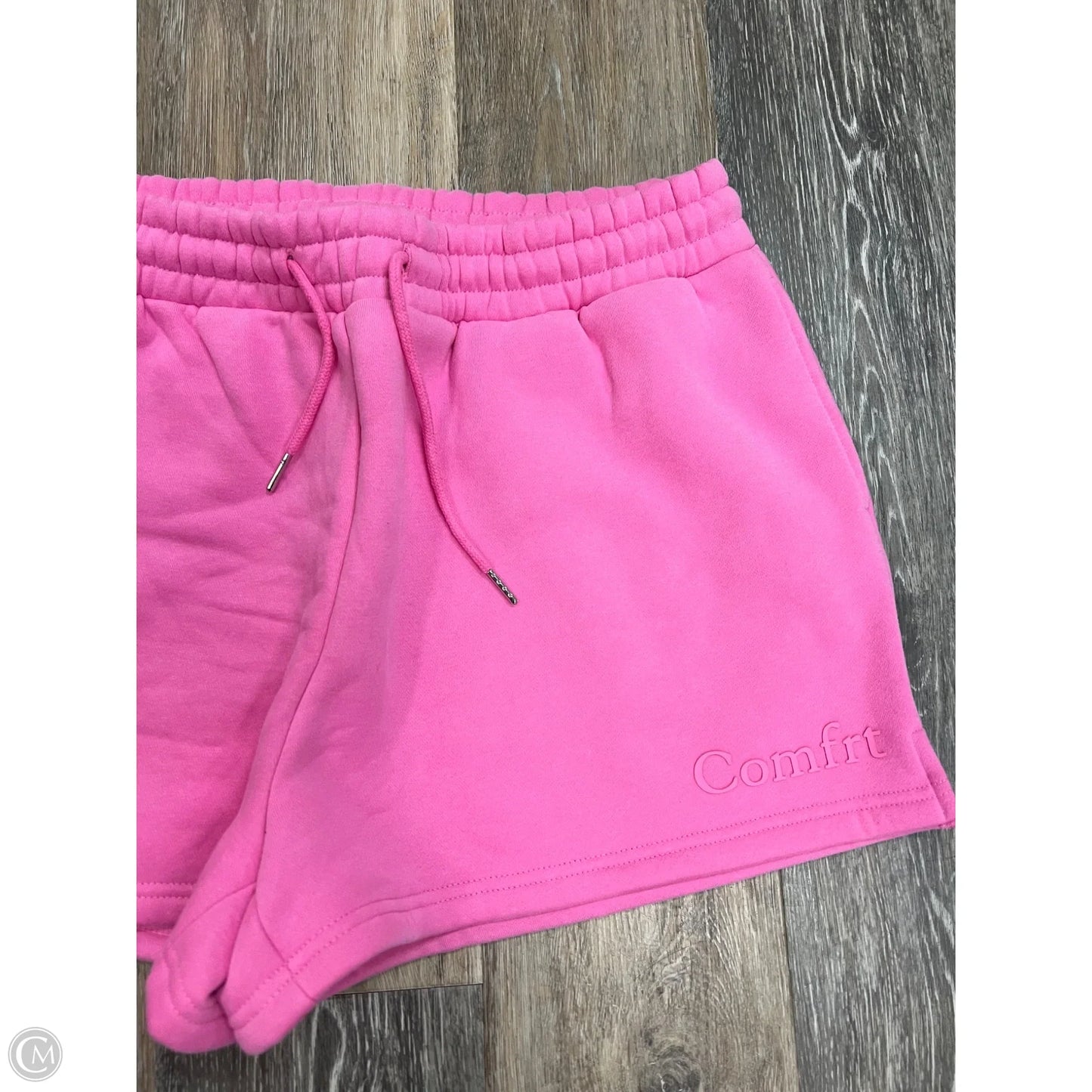 Shorts By Comfrt In Pink, Size: Xl