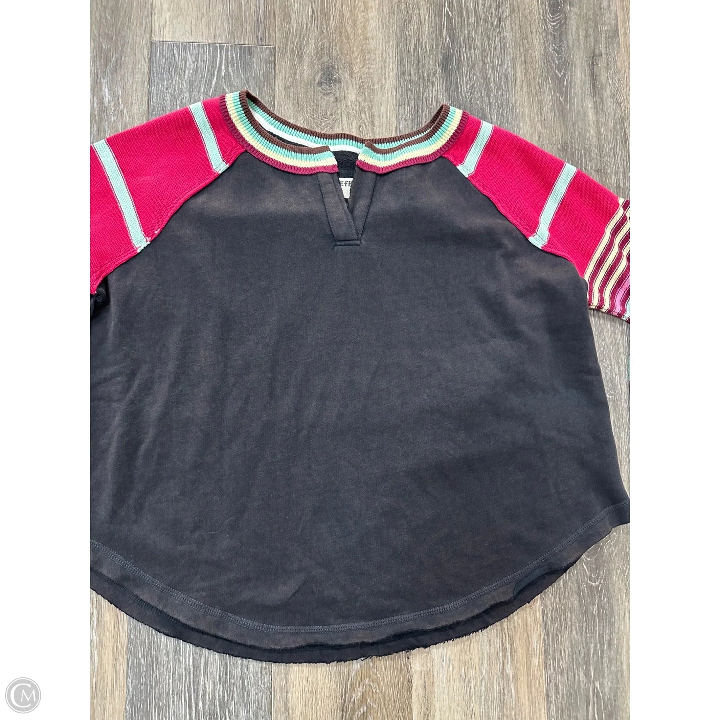 Sweatshirt Crewneck By We The Free In Grey, Size: Xl
