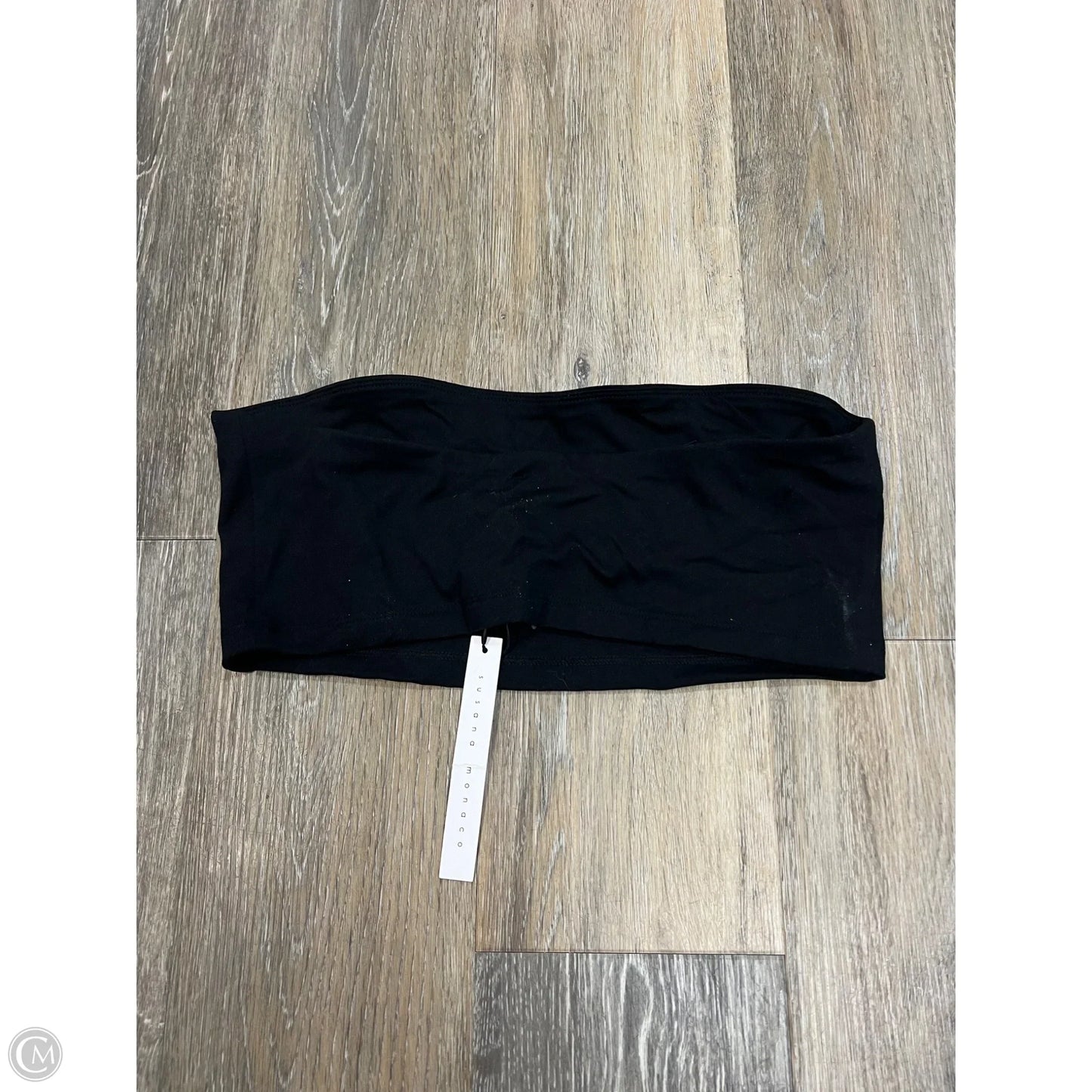 Top Sleeveless By Susana Monaco In Black, Size: L