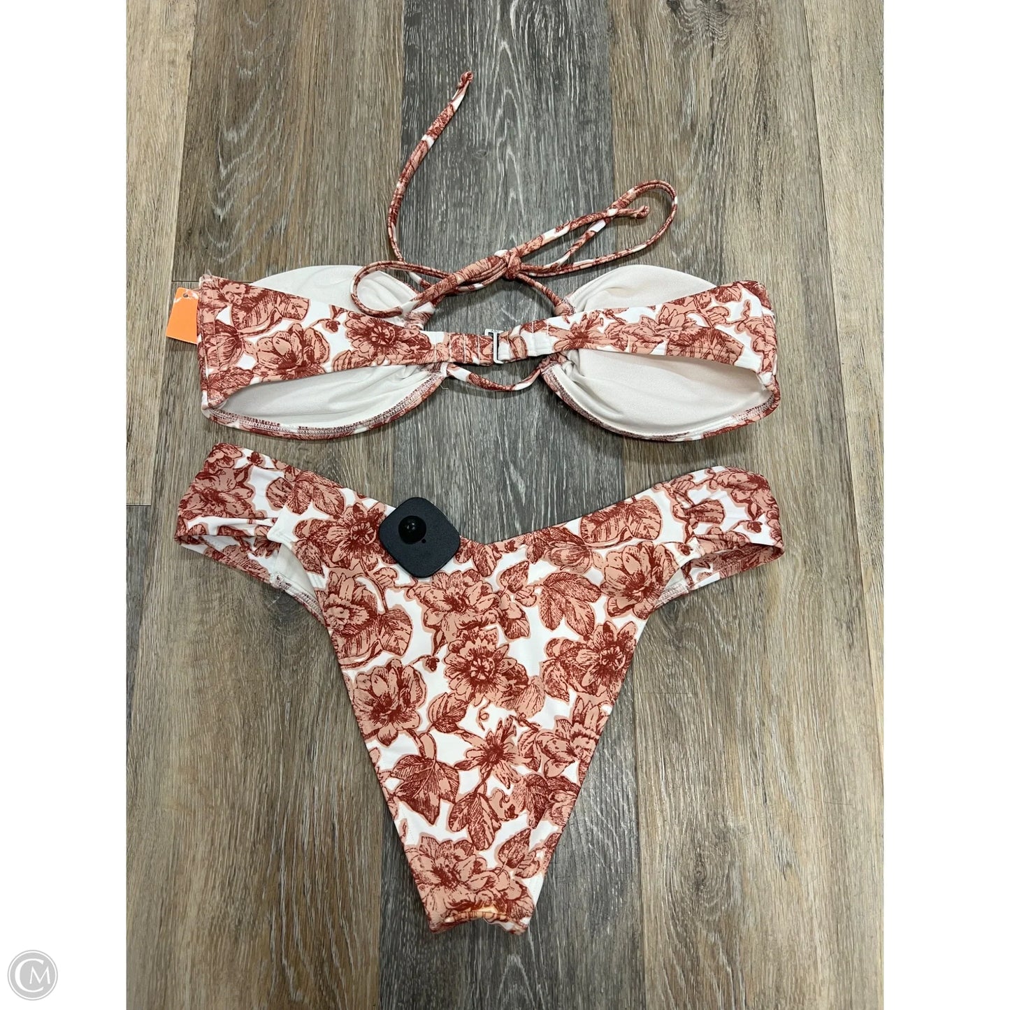 Swimsuit 2pc By Abercrombie And Fitch In Floral Print, Size: M