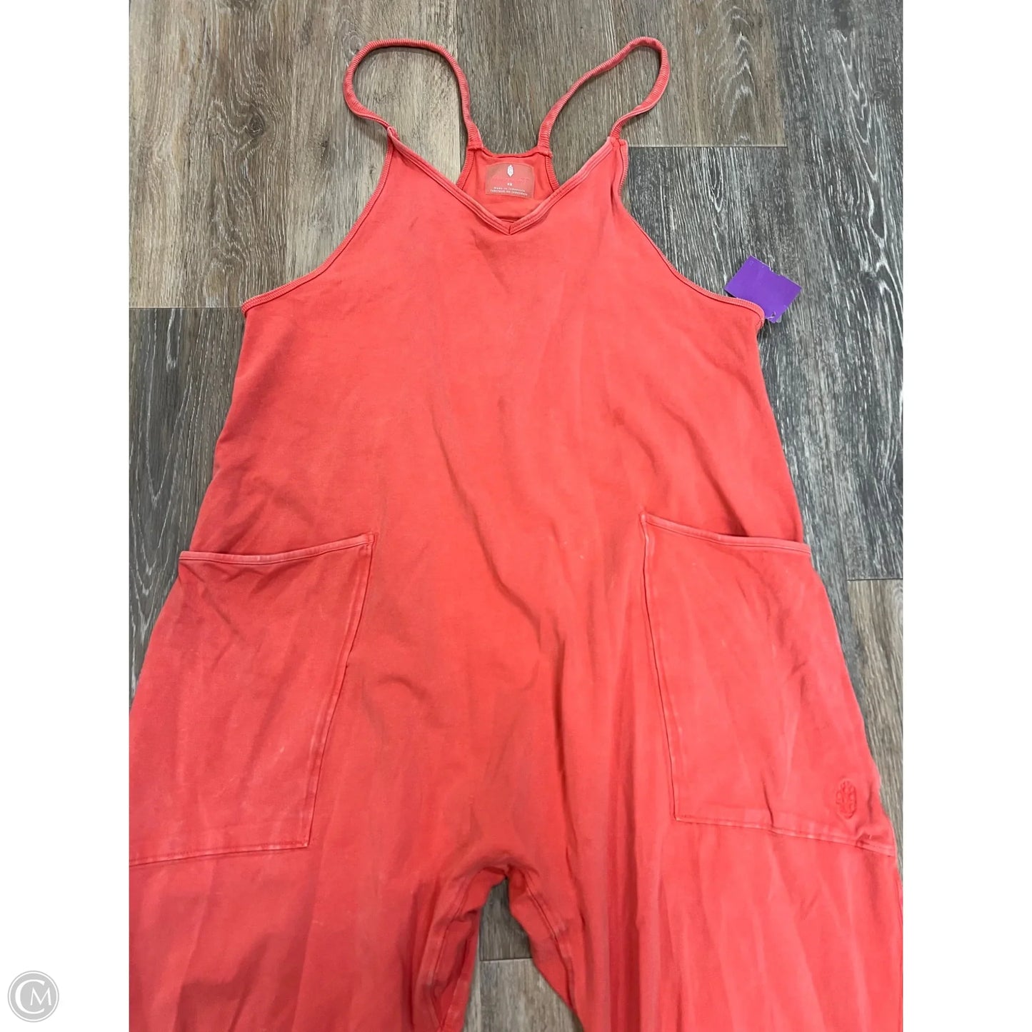 -Jumpsuit By Free People In Pink, Size: Xs