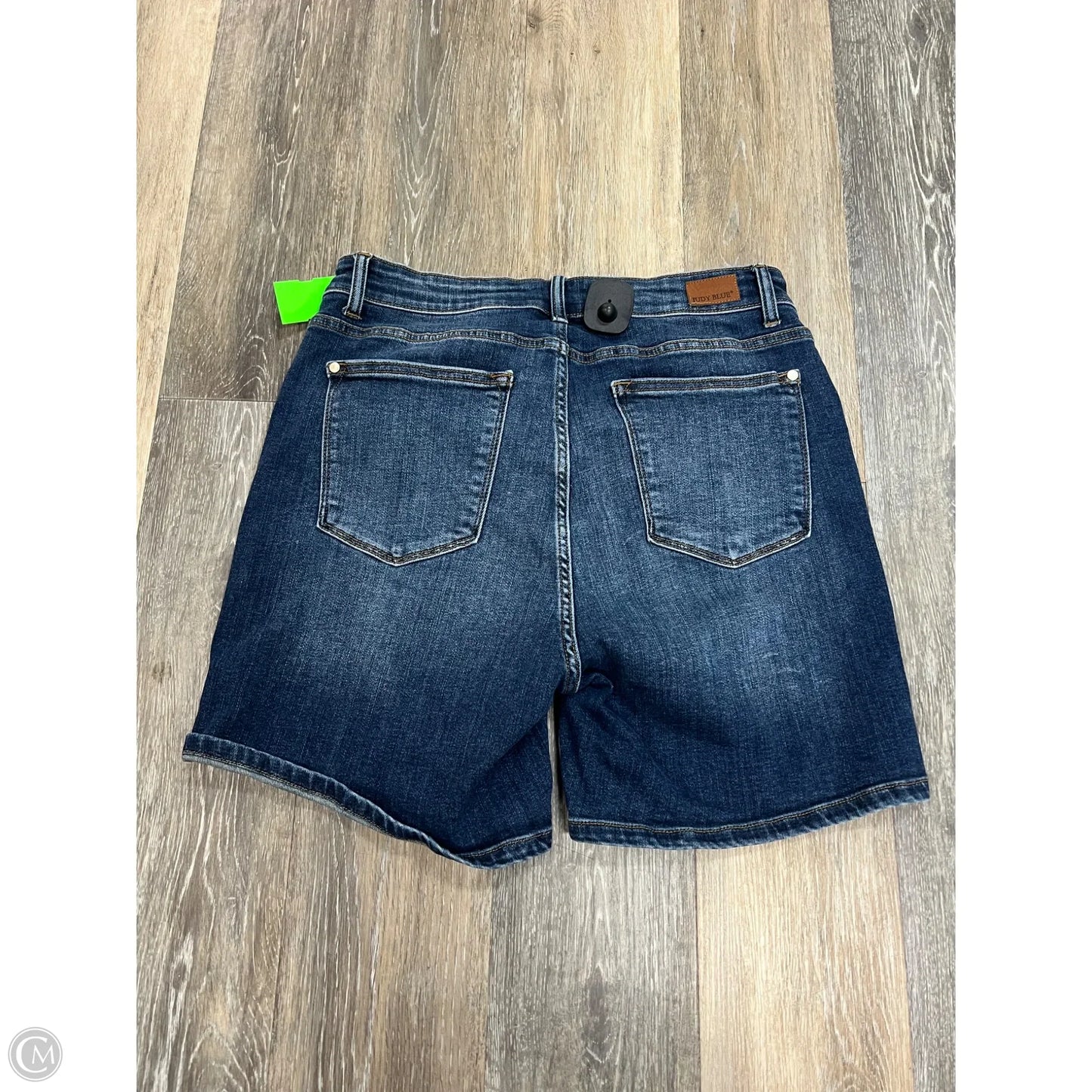Shorts By Judy Blue In Blue Denim, Size: 1x