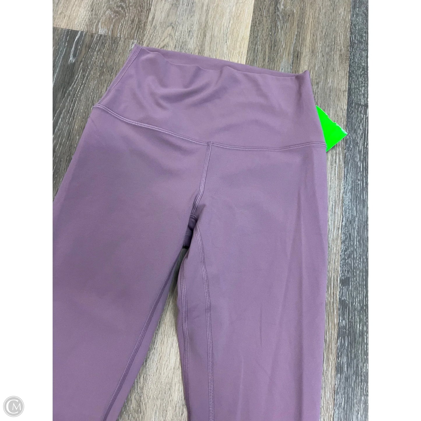 Athletic Leggings By Lululemon In Purple, Size: 4