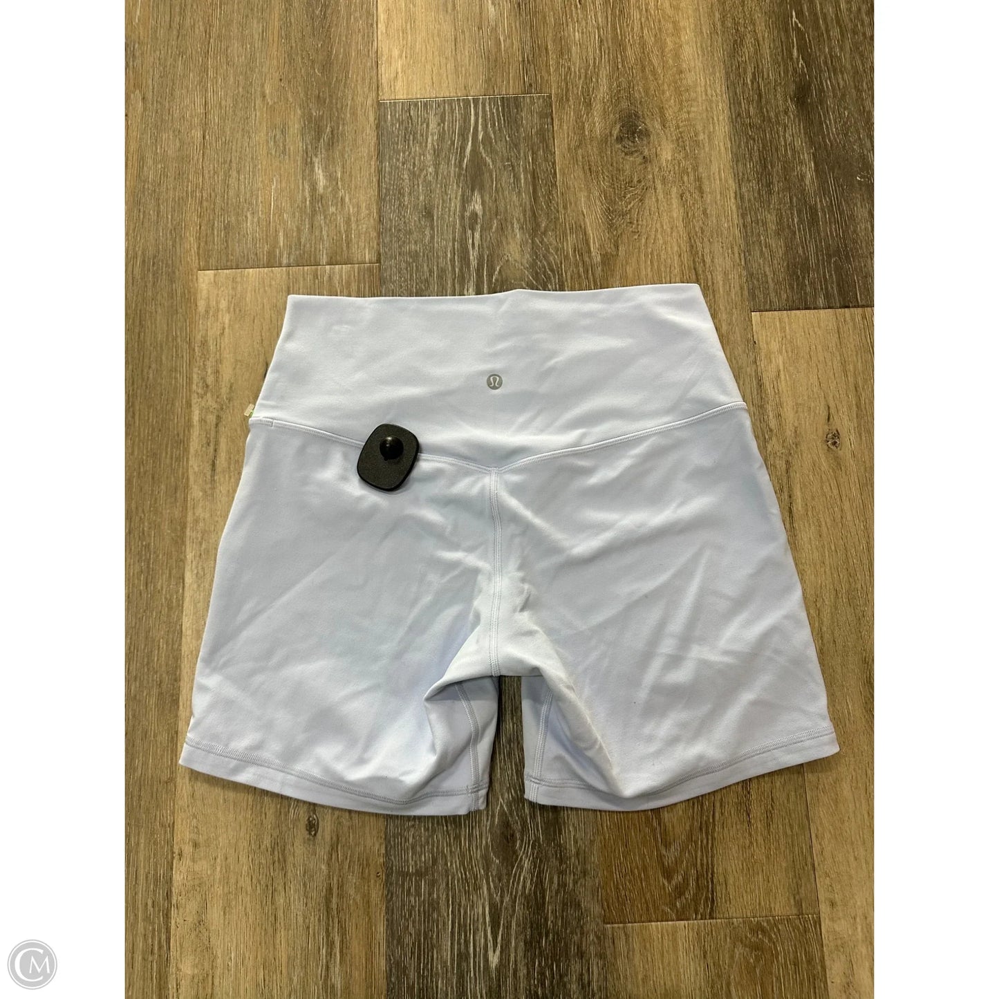 Athletic Shorts By Lululemon In Purple, Size: 10