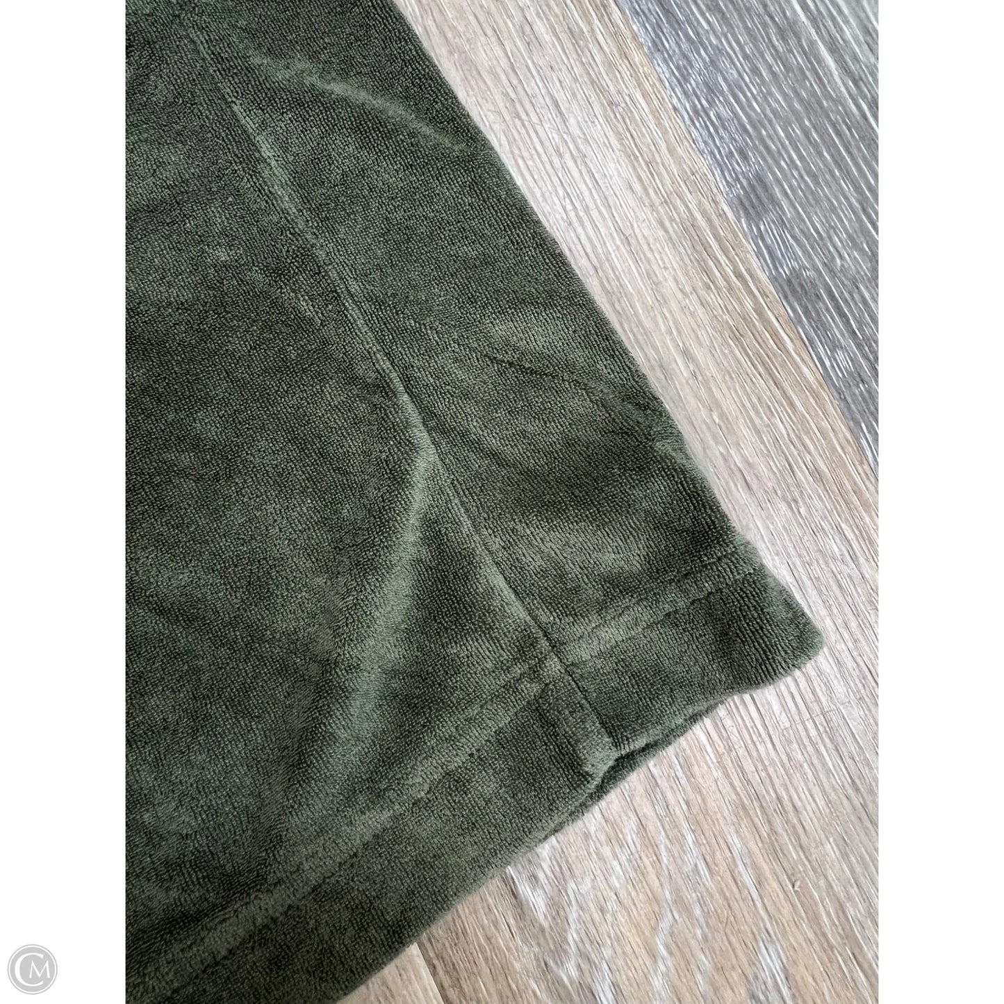 Athletic Pants By Nike Apparel In Green, Size: M