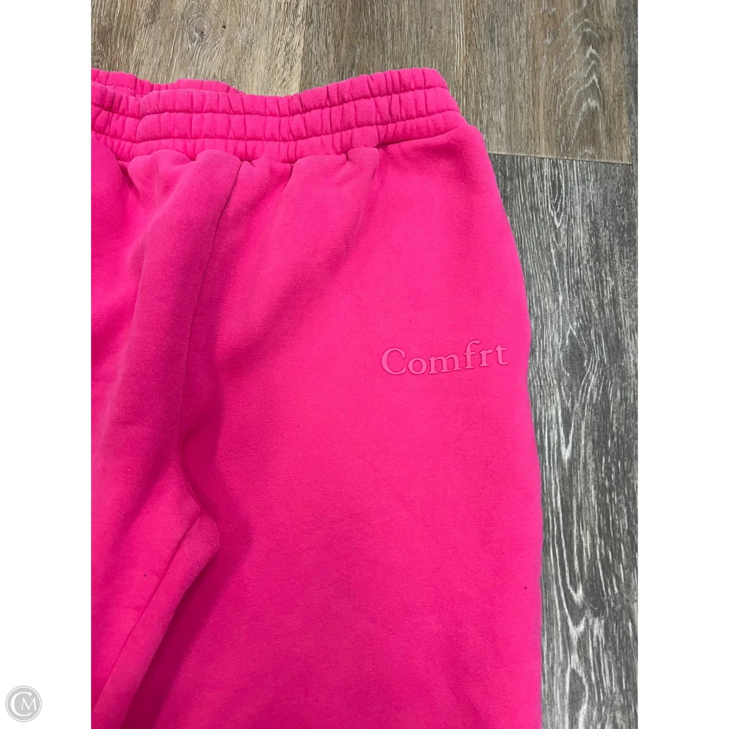 Athletic Pants By Comfrt In Pink, Size: Xl