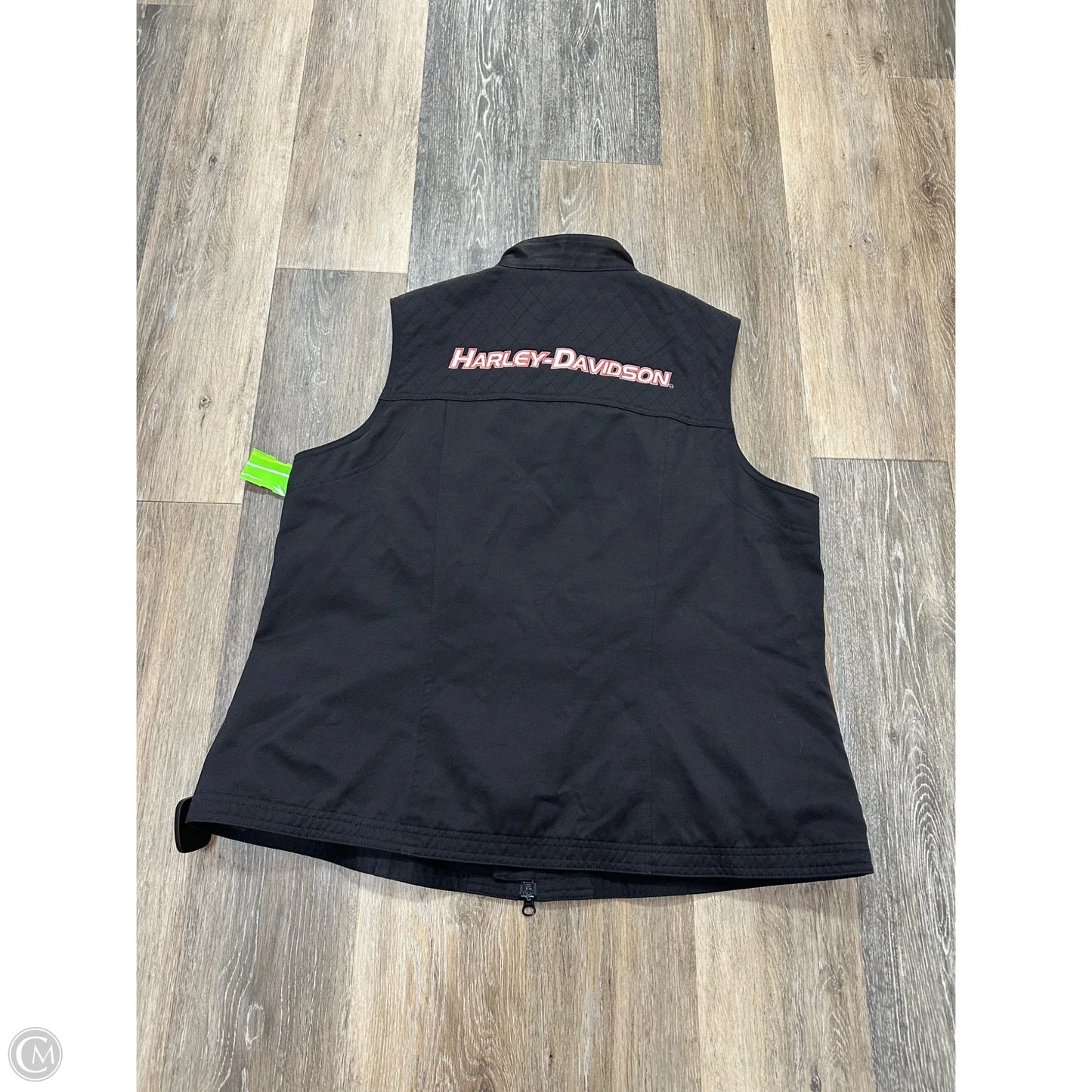 Vest Other By Harley Davidson In Black, Size: 1x