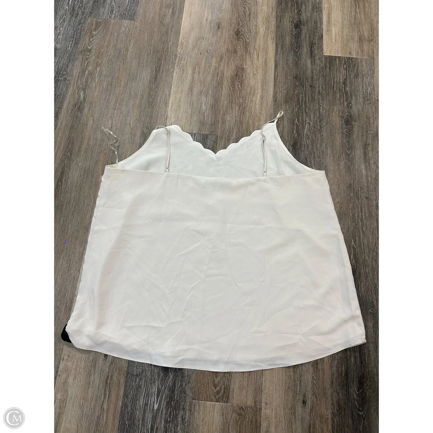 Tank Top By Sweet Lovely In White, Size: 2x