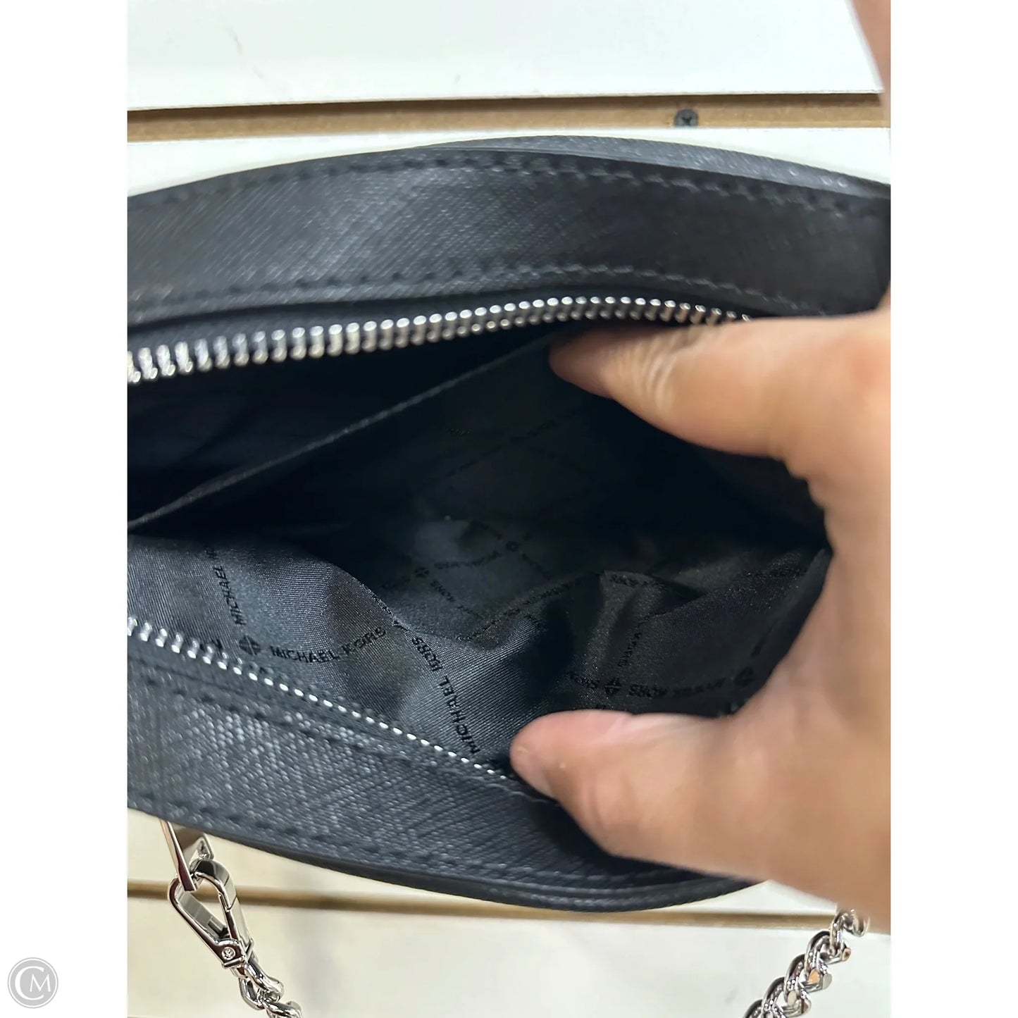 Crossbody Designer By Michael Kors, Size: Small