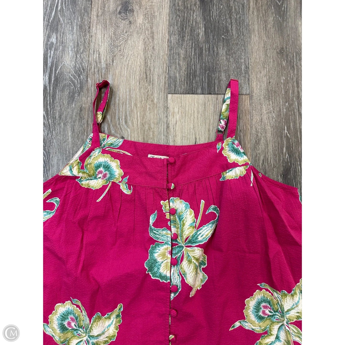 Tank Top By Faherty In Pink, Size: S