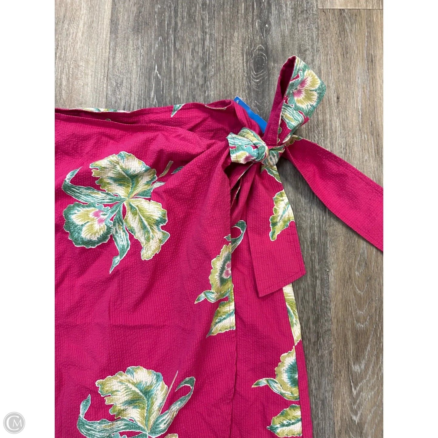 Skirt Midi By Faherty In Pink, Size: M