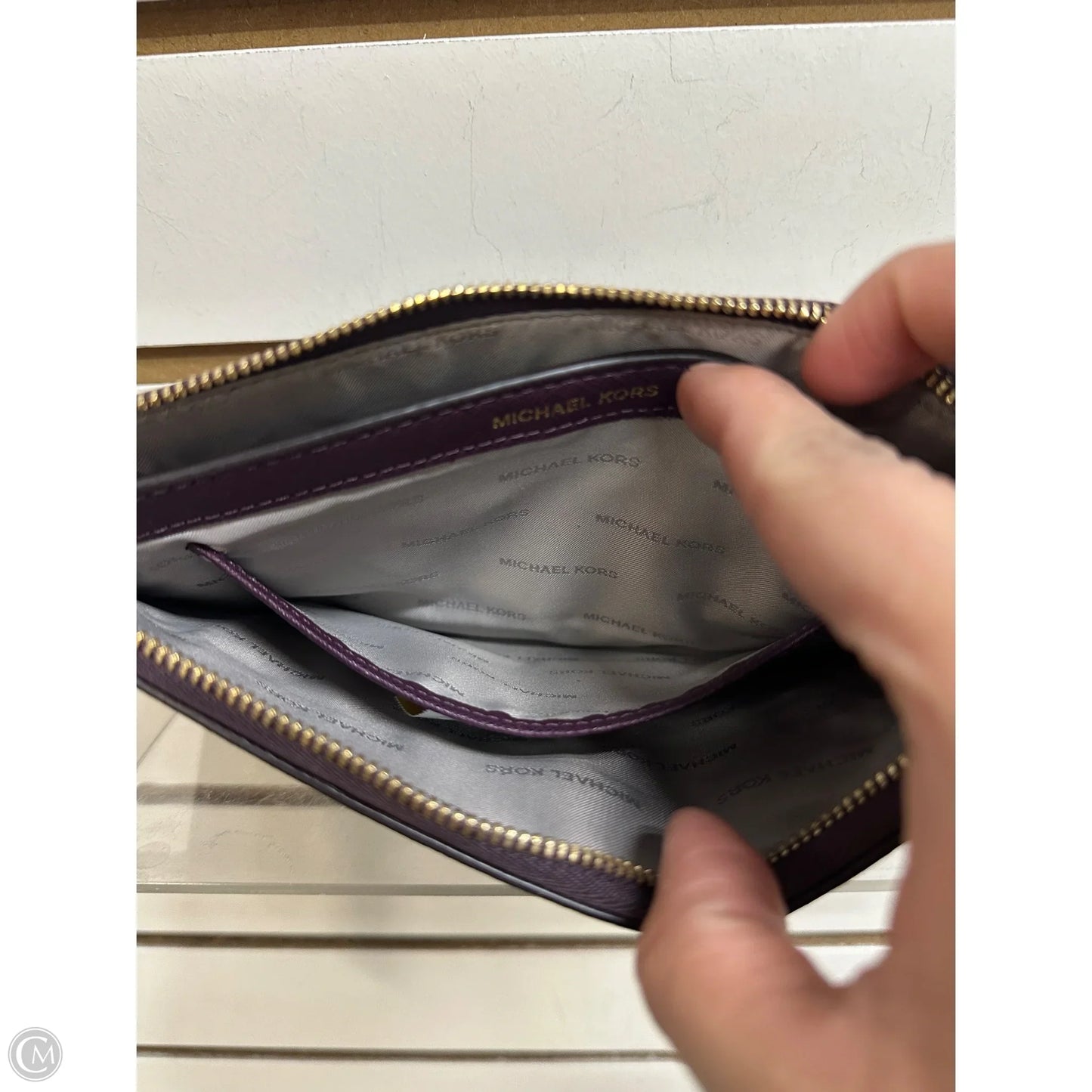 -Wristlet Designer By Michael Kors, Size: Small