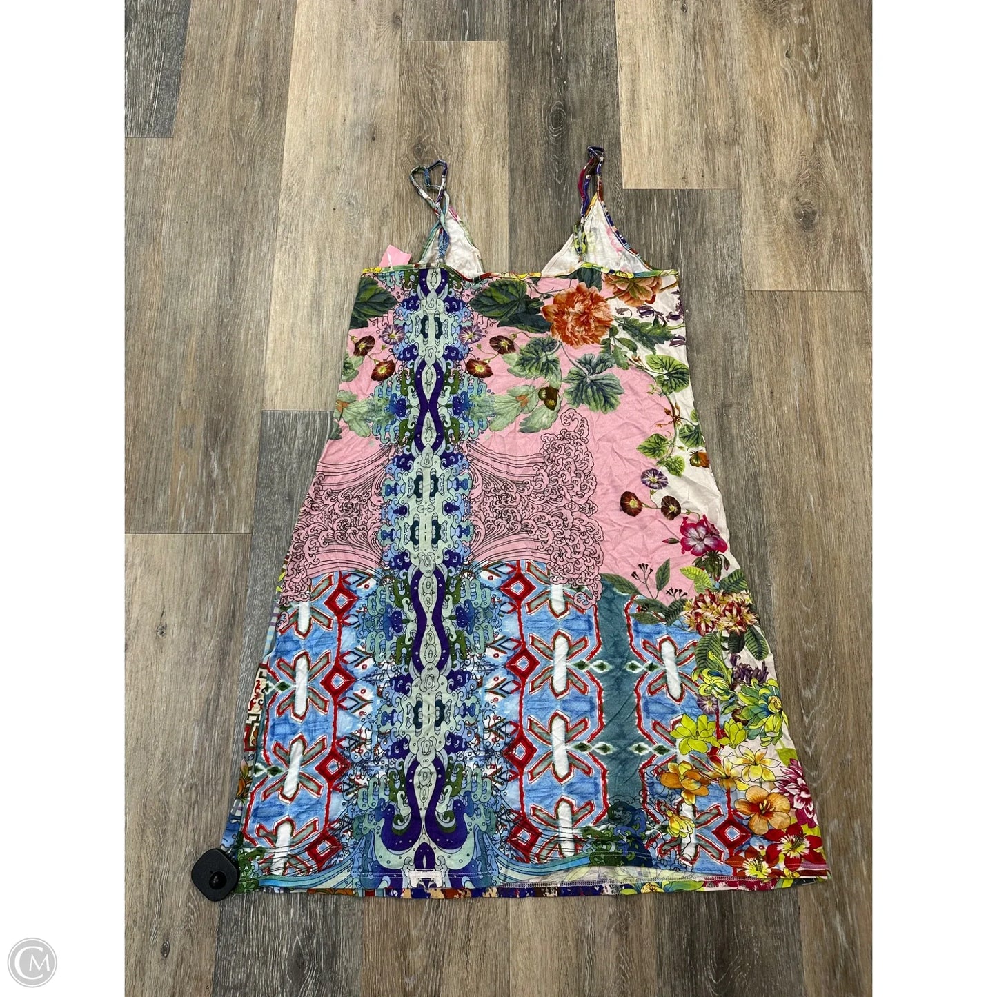 Dress Designer By Johnny Was In Floral Print, Size: M