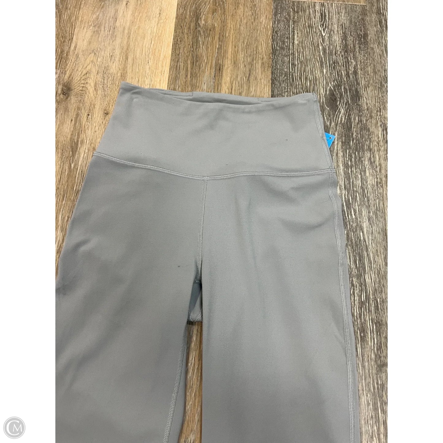 Athletic Pants By Lululemon In Grey, Size: 4