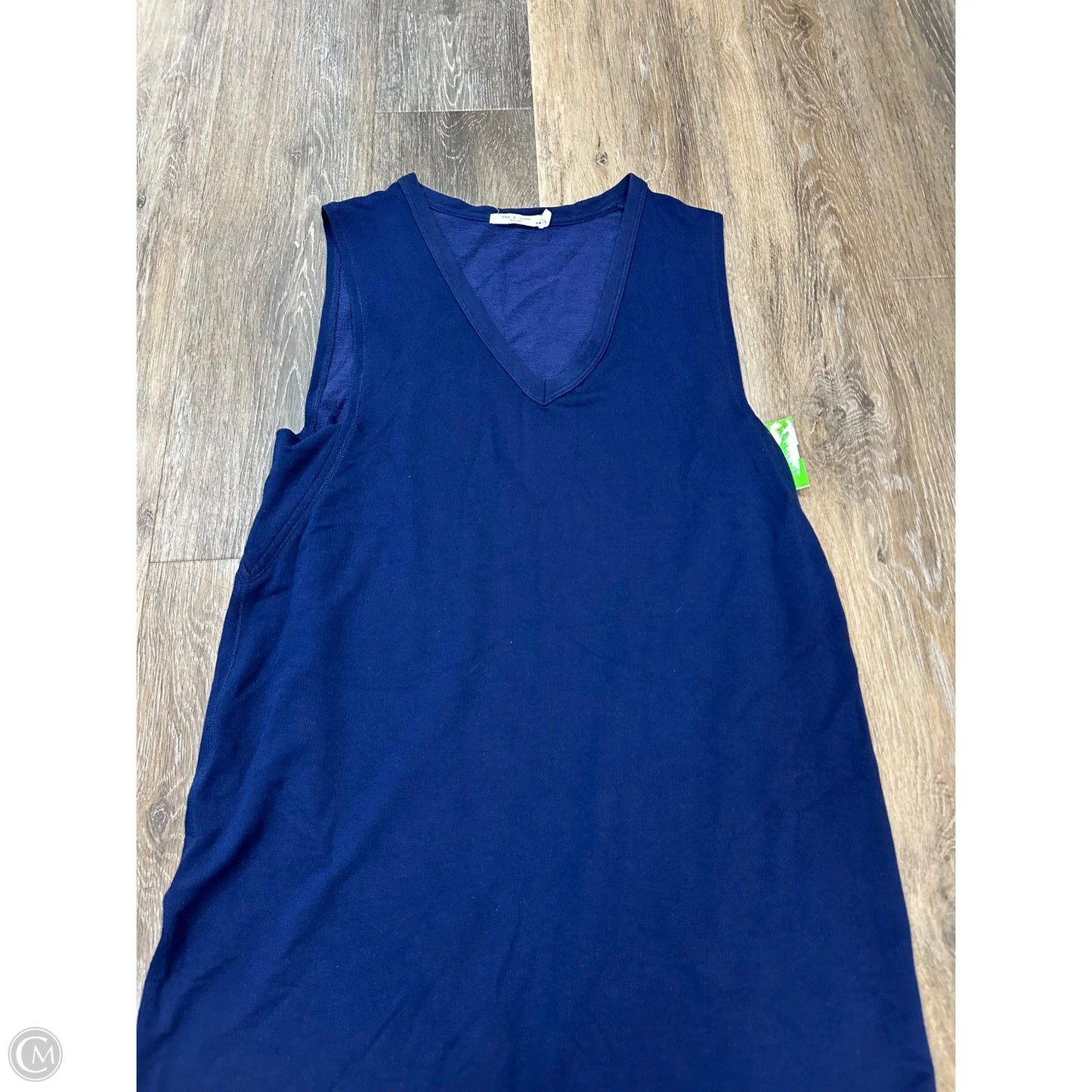 Dress Casual Maxi By Rag And Bone In Navy, Size: M