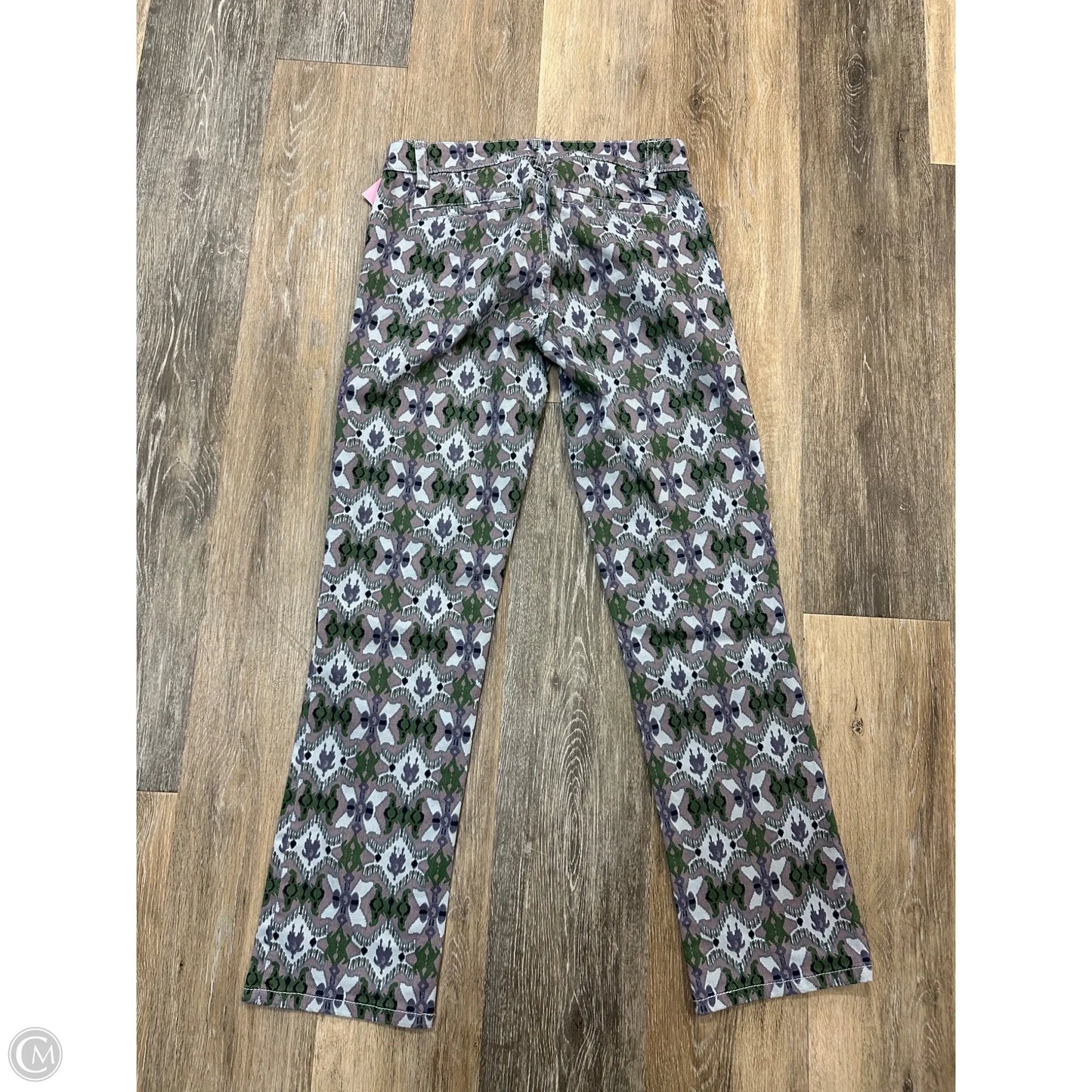 Pants Designer By Tory Burch In Purple, Size: 0