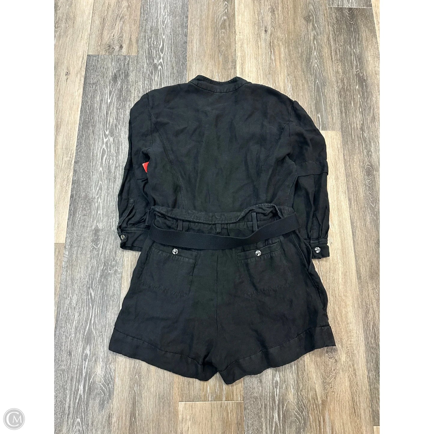 Romper By IRO In Black, Size: 8