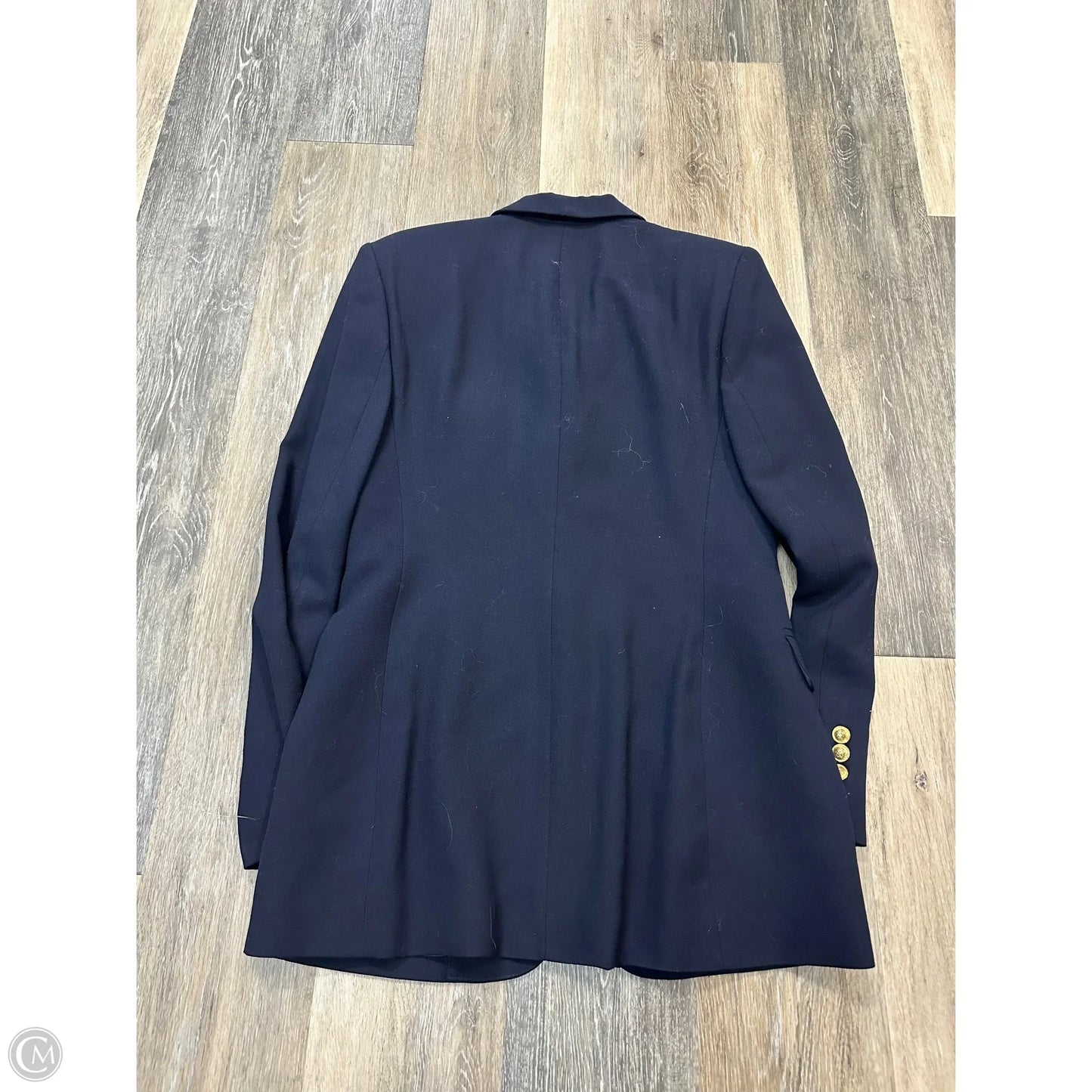 Blazer By Ralph Lauren In Navy, Size: 4