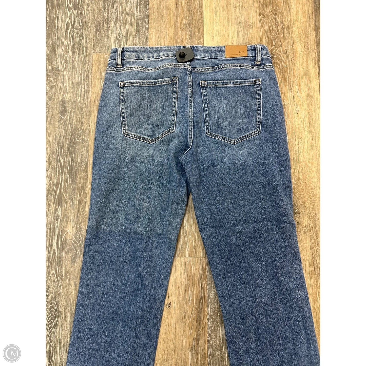 Jeans Cropped By Bke In Blue Denim, Size: 10