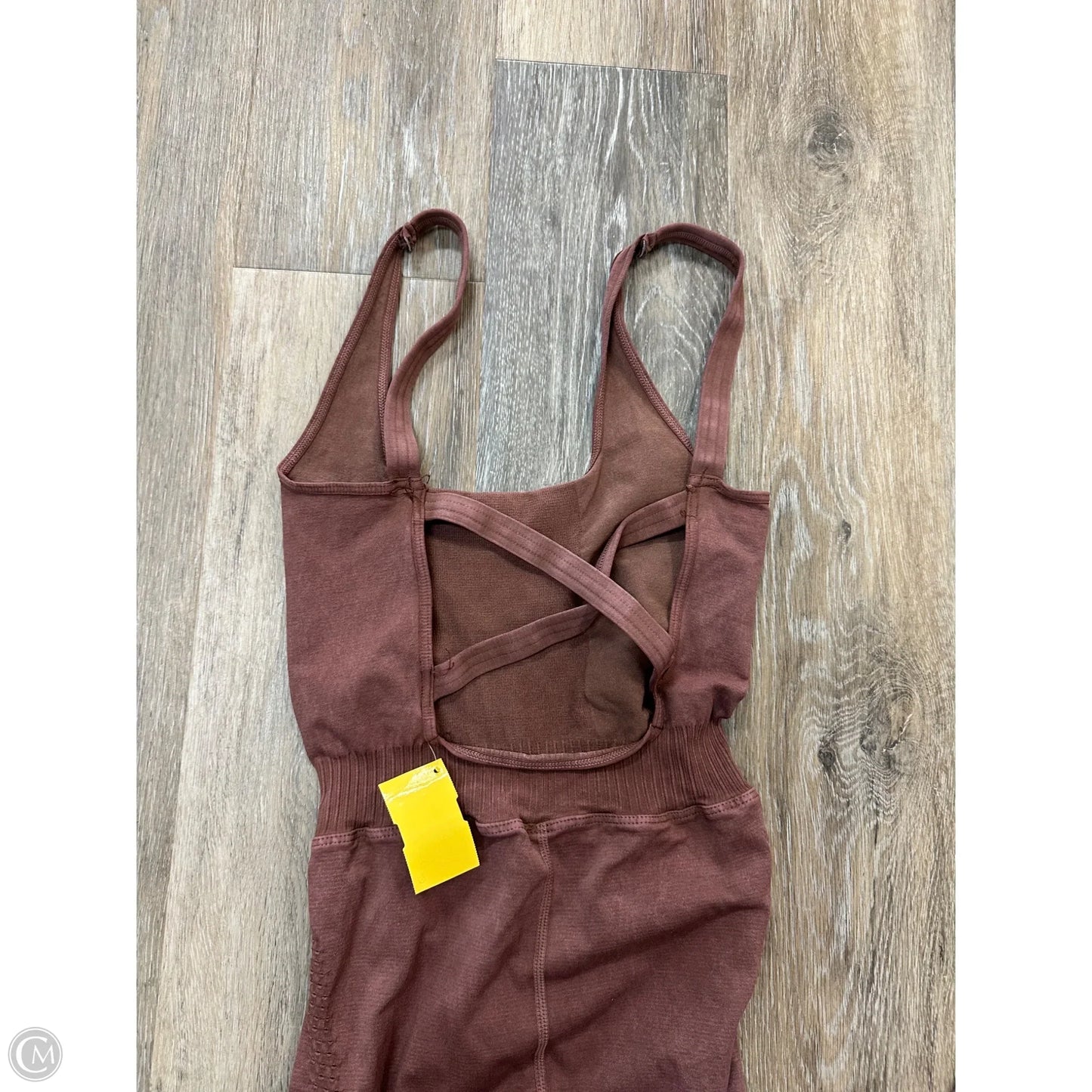 Jumpsuit By Free People In Brown, Size: Xs