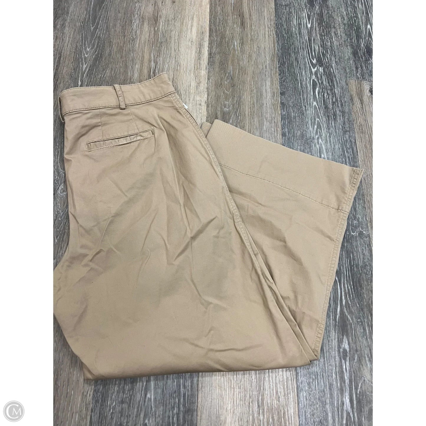 Pants Dress By Lauren By Ralph Lauren In Tan, Size: 10