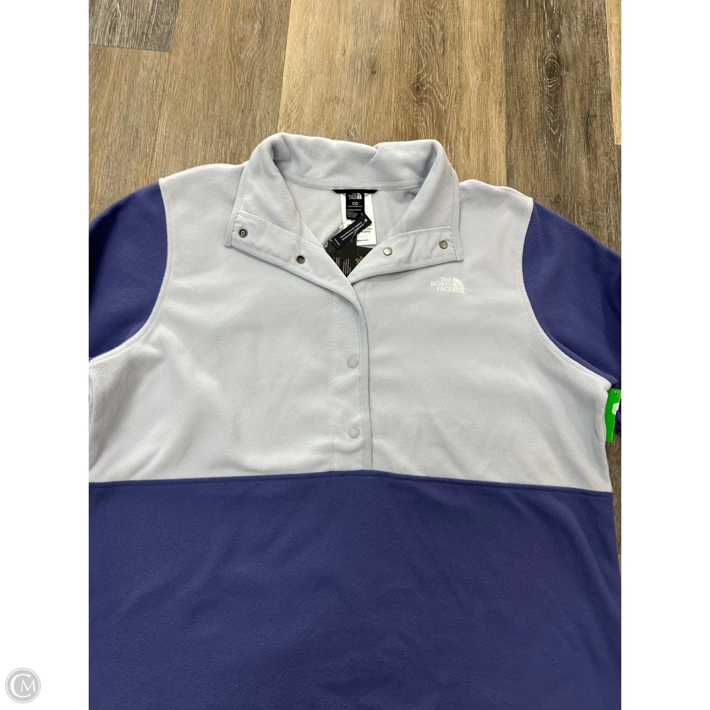 Athletic Fleece By The North Face In Blue, Size: Xl