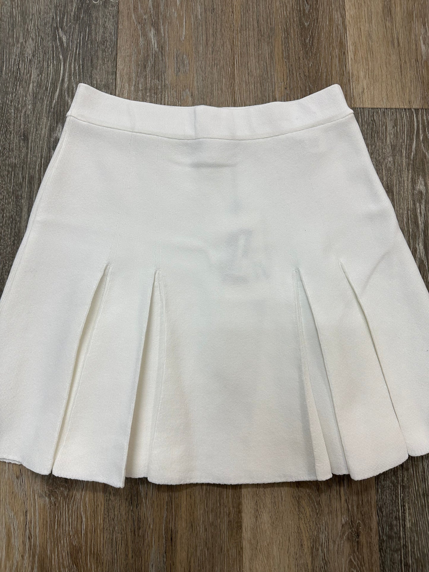 Skirt Mini & Short By Zara In White, Size: M