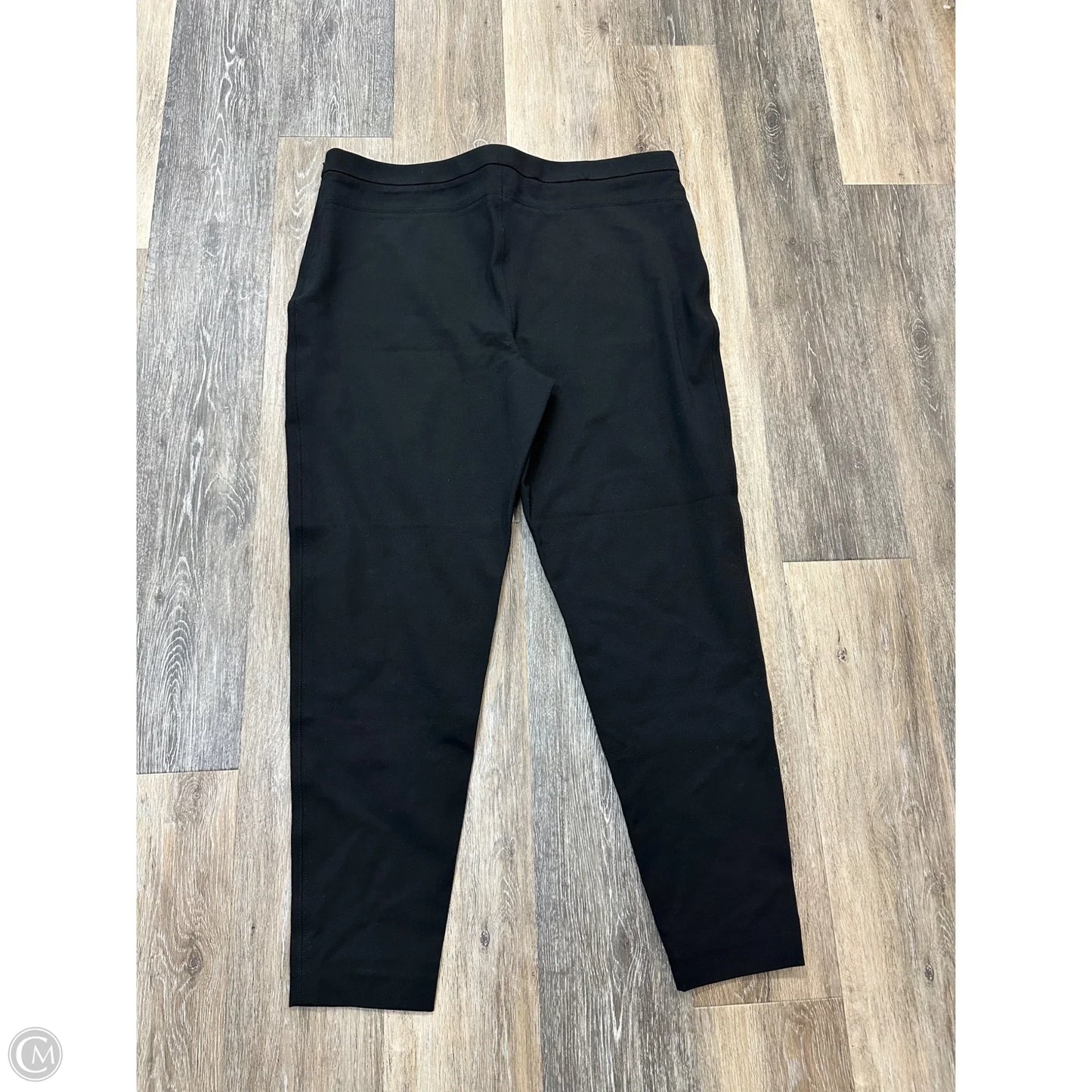 Pants Designer By Tory Burch In Black, Size: Xl