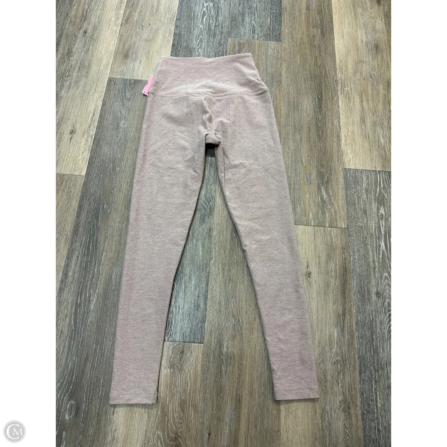 Athletic Leggings By Beyond Yoga In Pink, Size: Xs