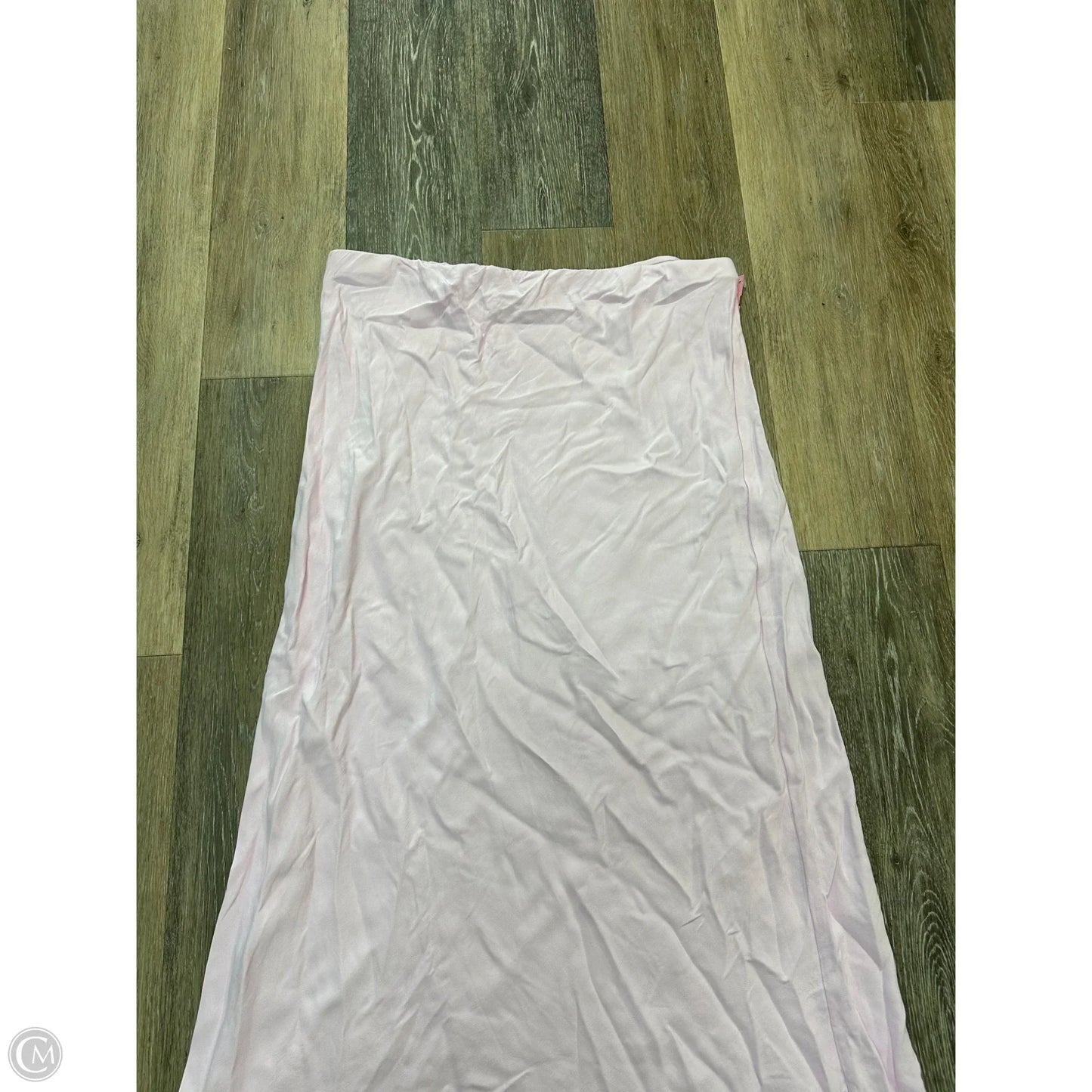 Skirt Maxi By Anthropologie In Pink, Size: Xl