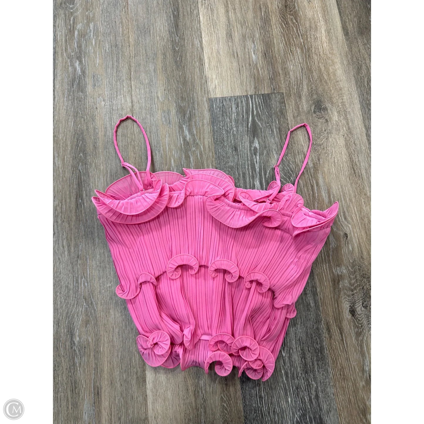 Tank Top By Lush In Pink, Size: Xl