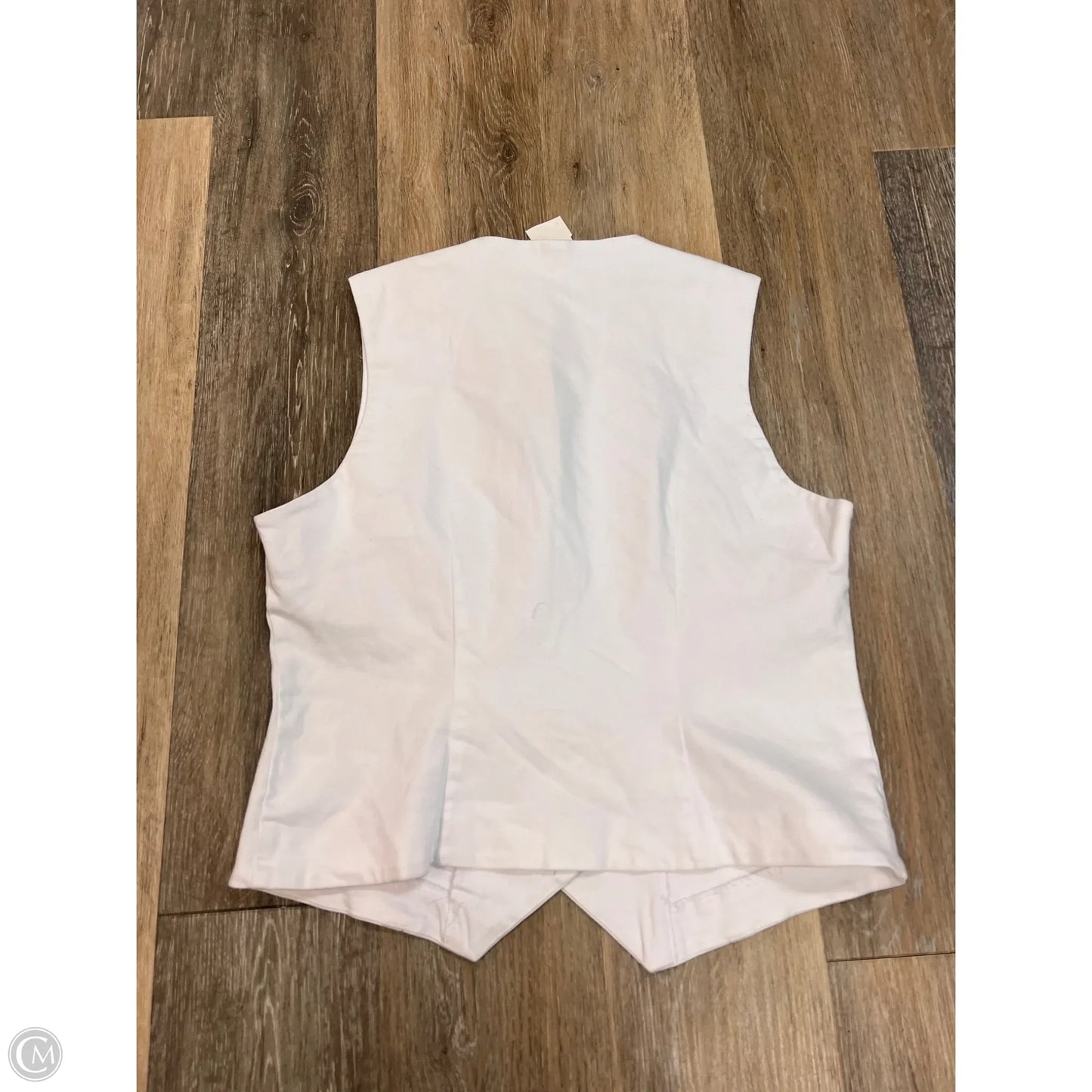 -Vest Other By Evereve In White, Size: L