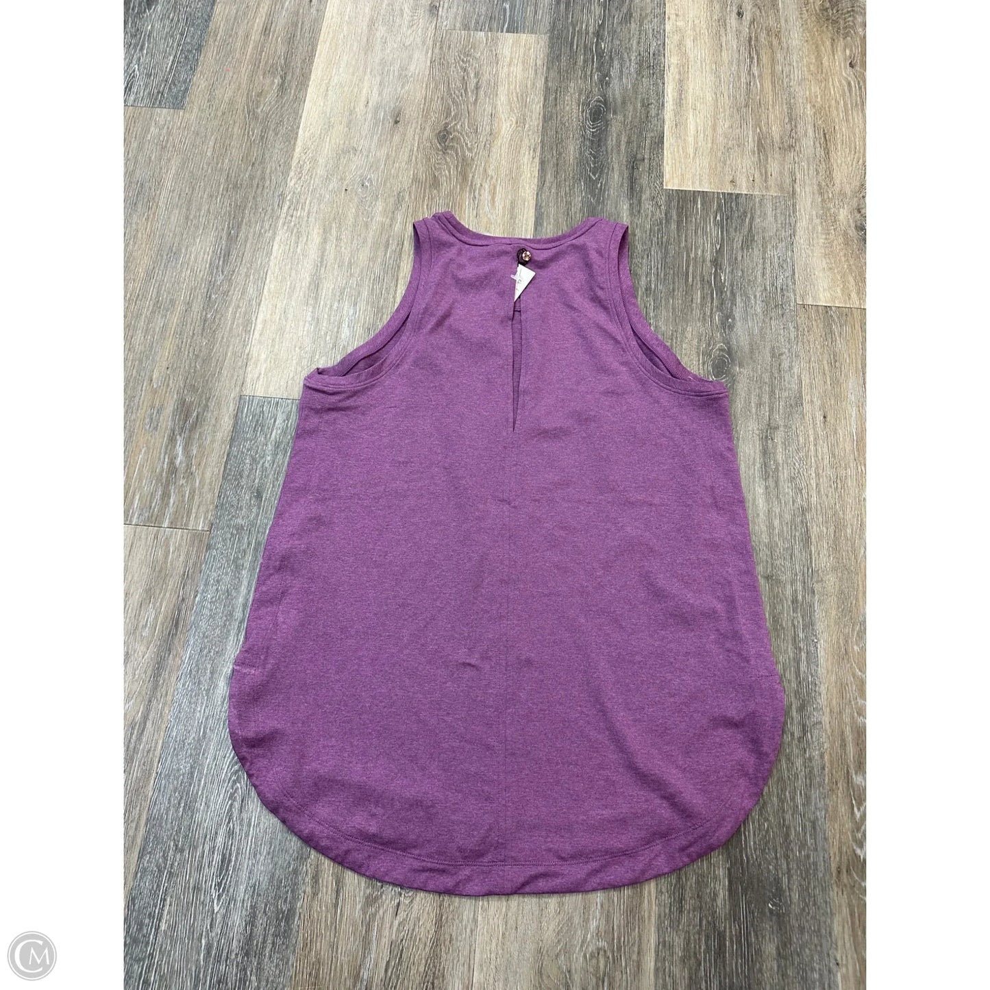 Athletic Tank Top By Calia In Purple, Size: M