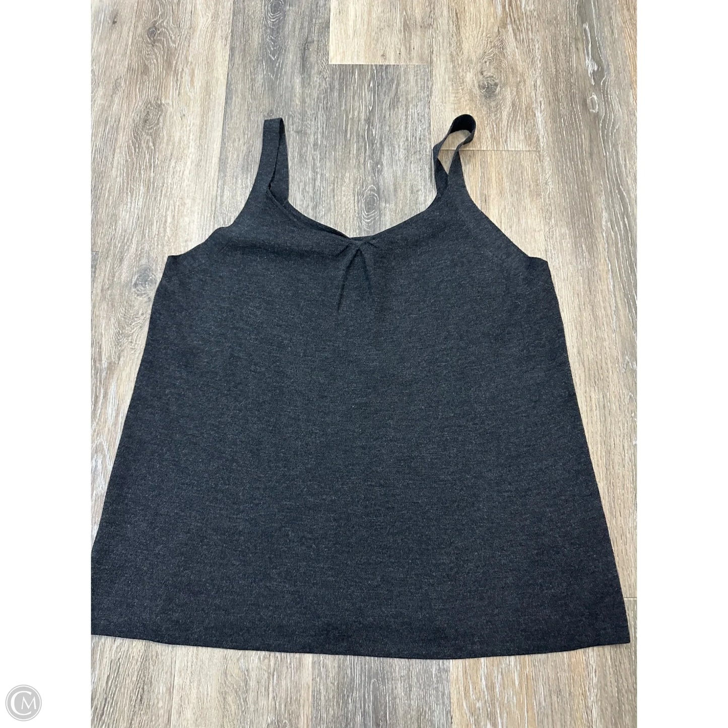 Tank Top By Eileen Fisher In Grey, Size: Xl