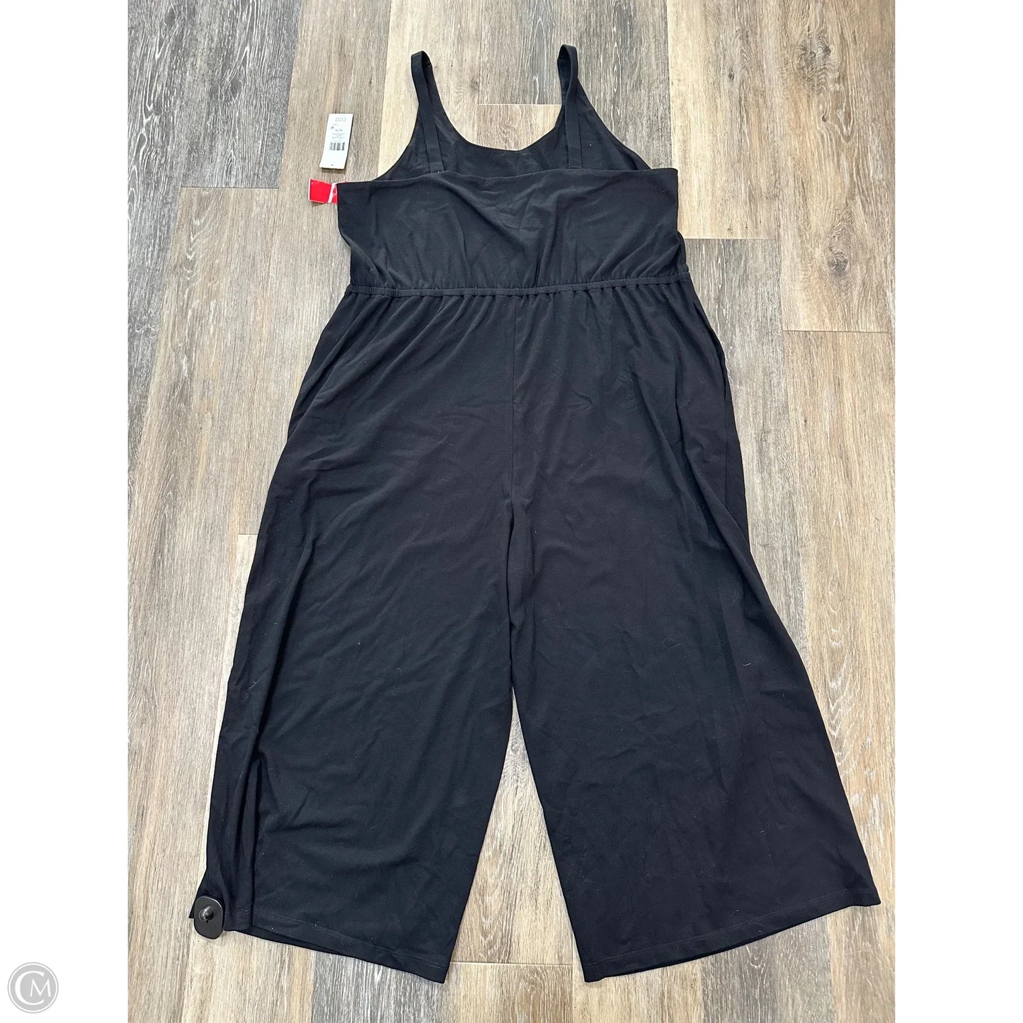 Jumpsuit By Eileen Fisher In Black, Size: Xl