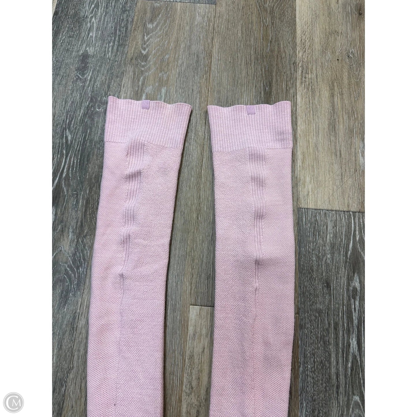 Socks By Lululemon In Pink, Size: 0