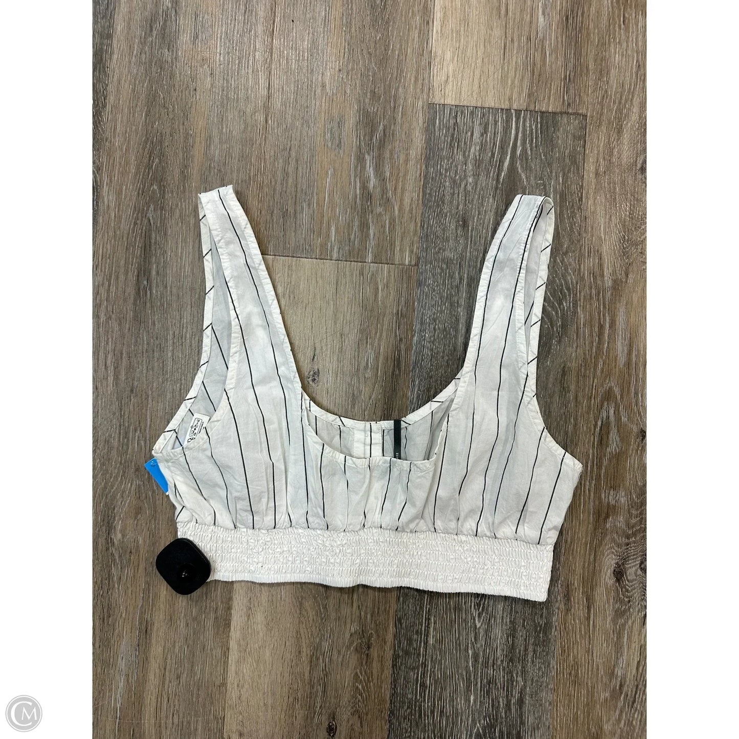 Tank Top By Anthropologie In Striped Pattern, Size: M