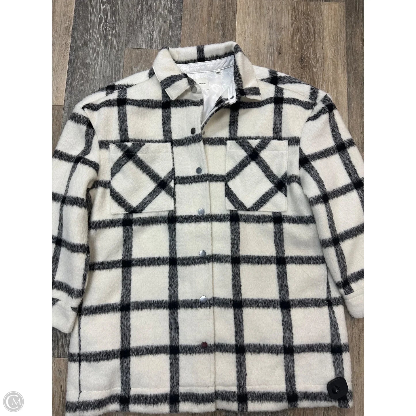 Jacket Other By 7 Diamonds In Plaid Pattern, Size: Xl