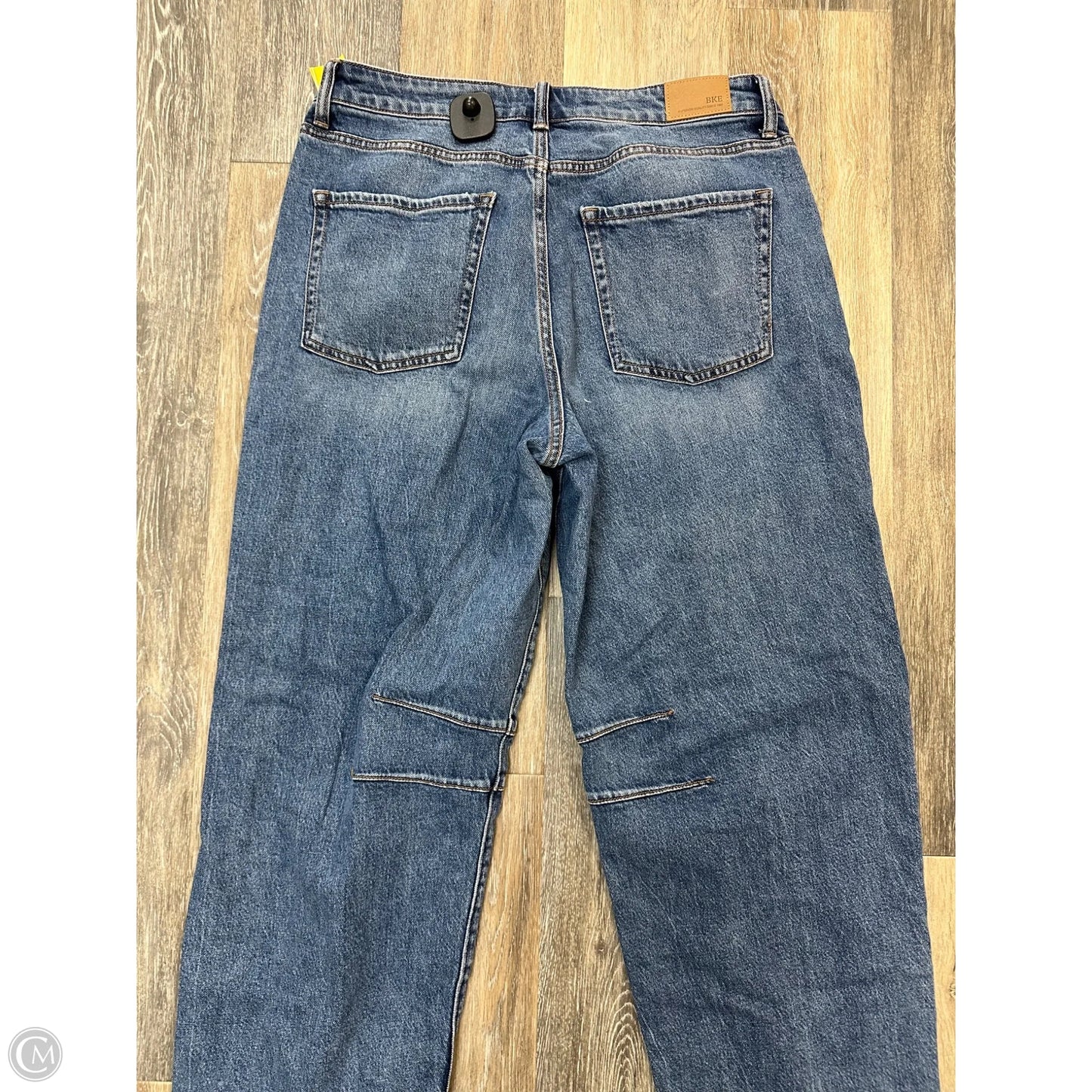 Jeans Wide Leg By Bke In Blue Denim, Size: 8