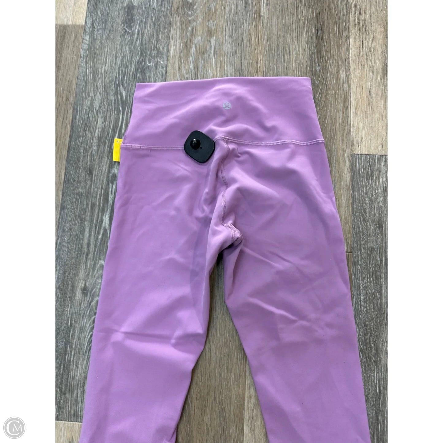 Athletic Leggings By Lululemon In Purple, Size: 6