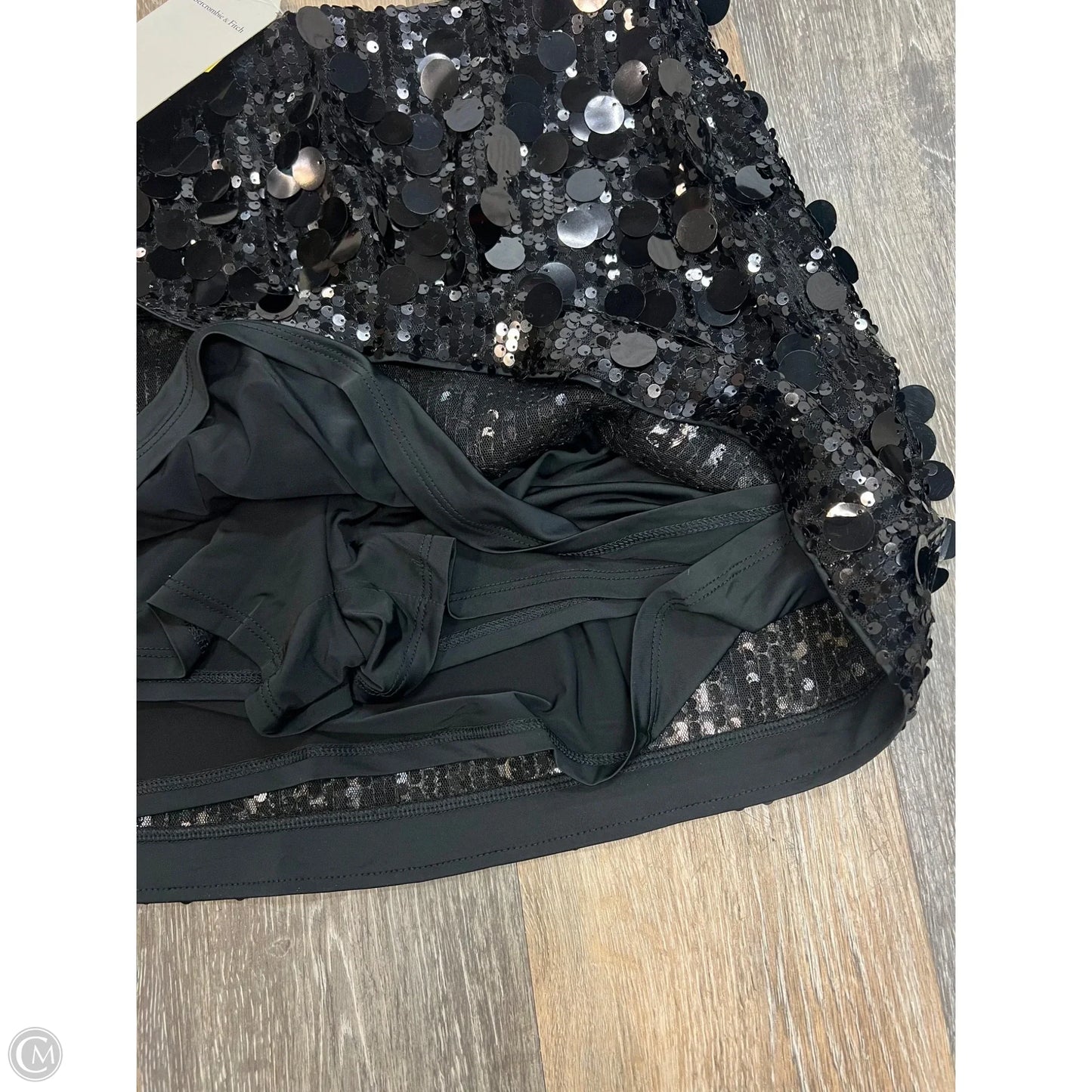 Skort By Abercrombie And Fitch In Black, Size: S