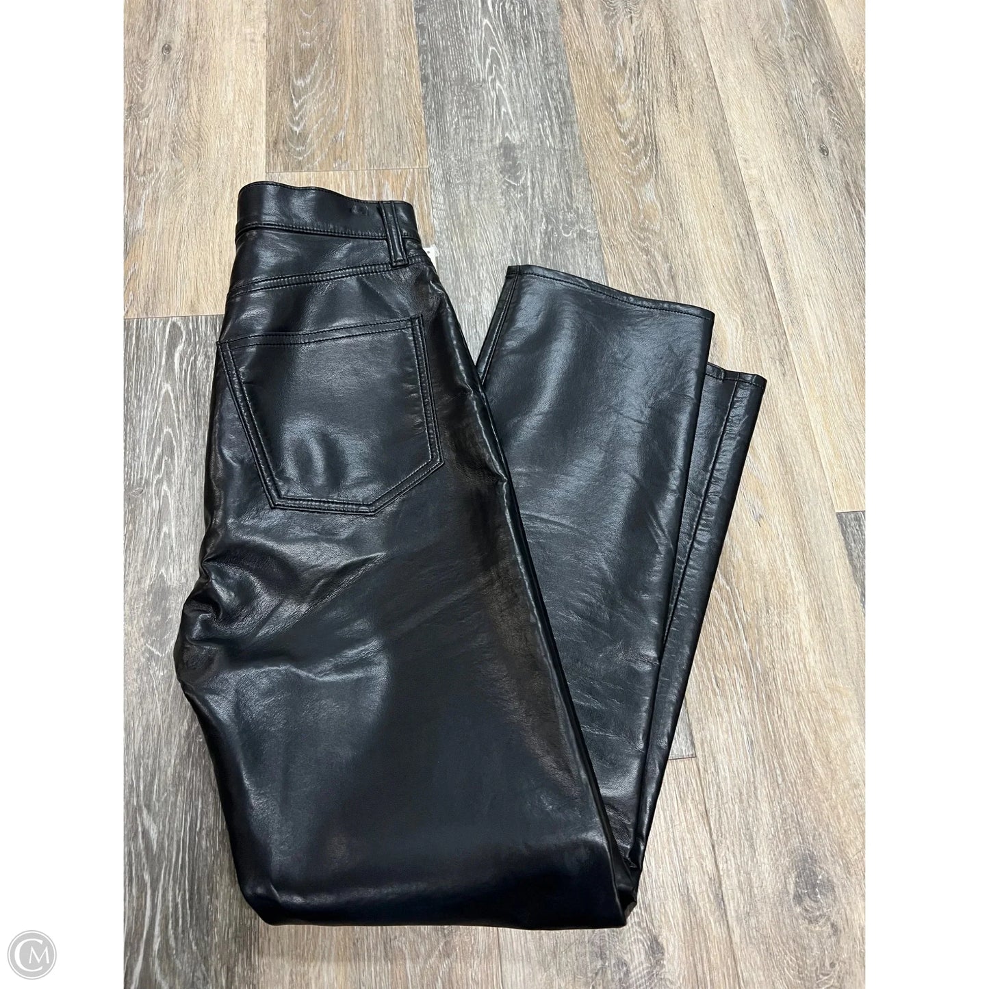 Pants Other By Agolde In Black, Size: 1/25