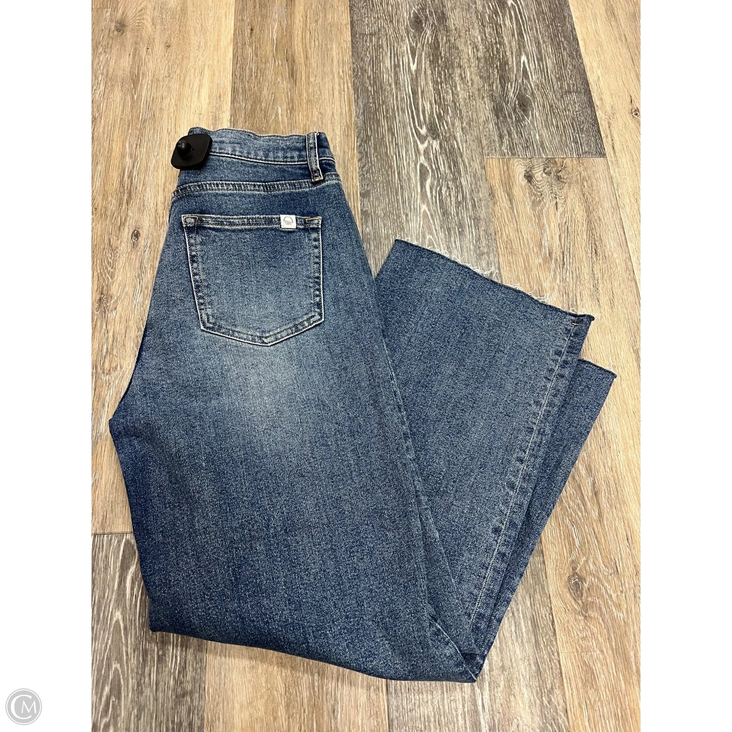 Jeans Wide Leg By Oliver Logan In Blue Denim, Size: 2/26